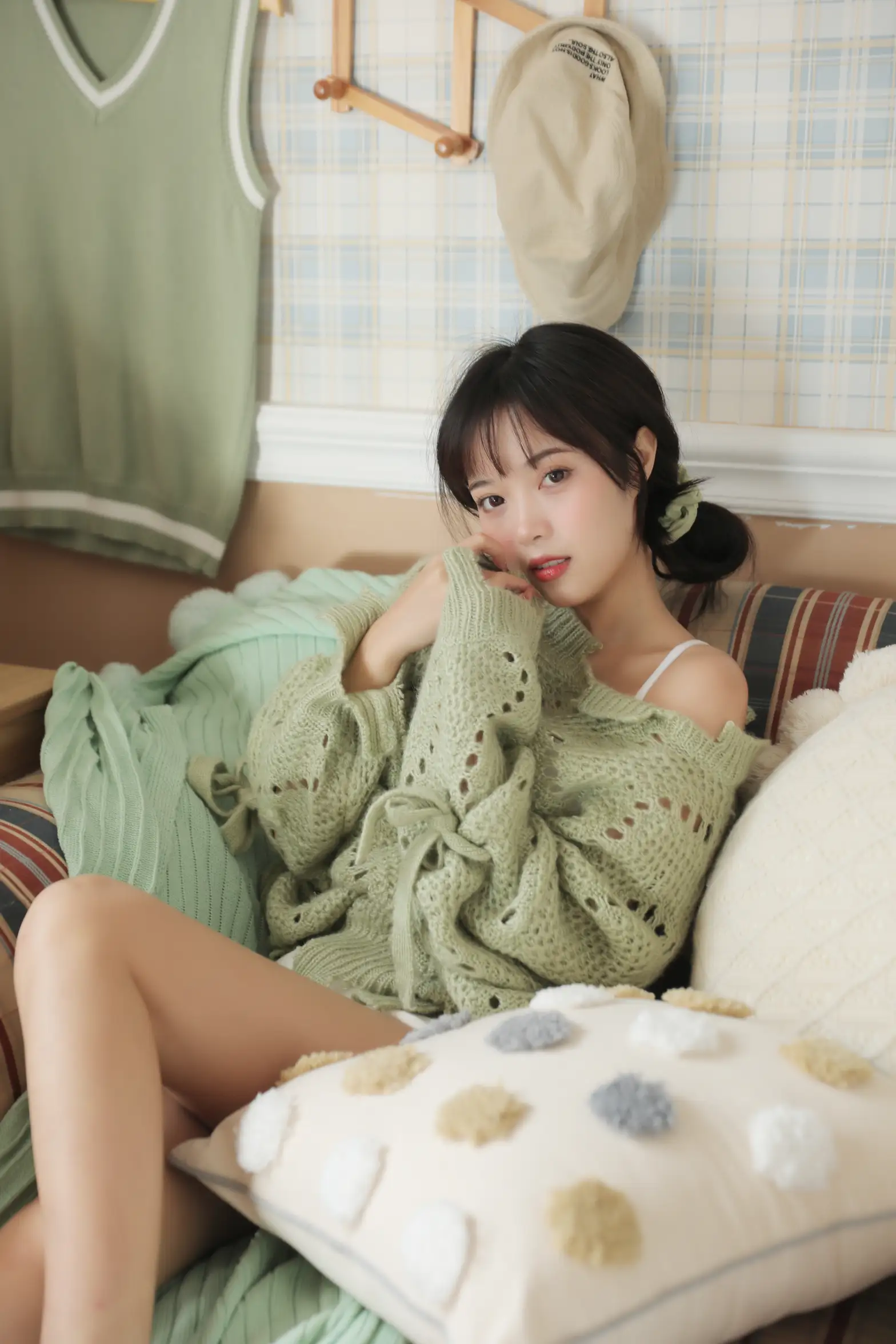 [艺图语] 2022.11.12 Vol.2423 – 珍珠与绿闸 小薇人儿#[40P]-9