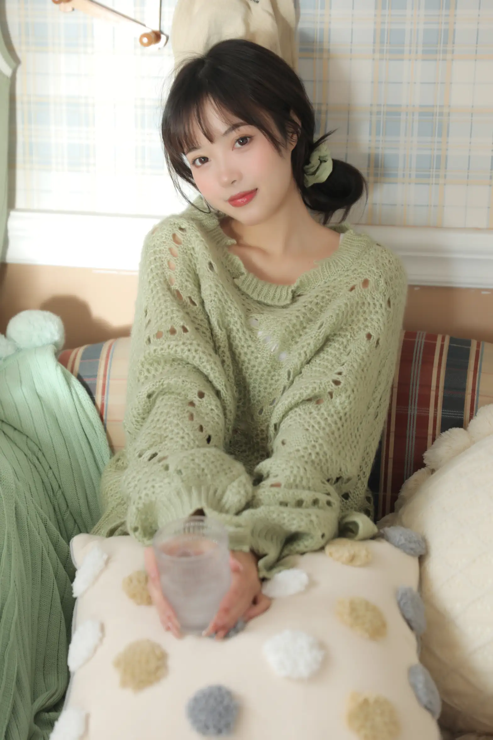 [艺图语] 2022.11.12 Vol.2423 – 珍珠与绿闸 小薇人儿#[40P]-5