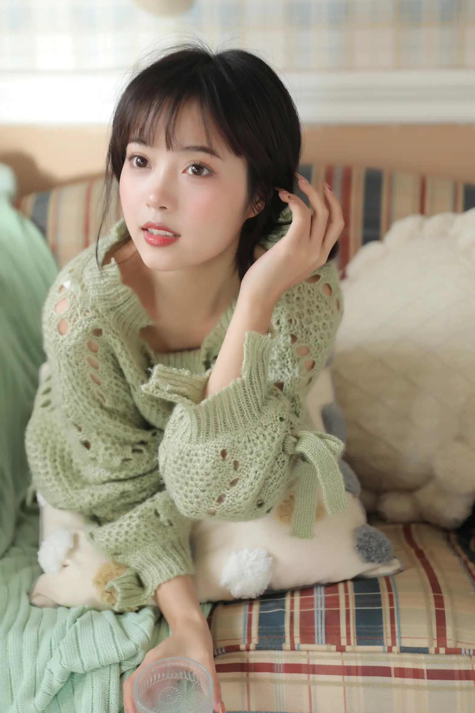 [艺图语] 2022.11.12 Vol.2423 – 珍珠与绿闸 小薇人儿#[40P]-6