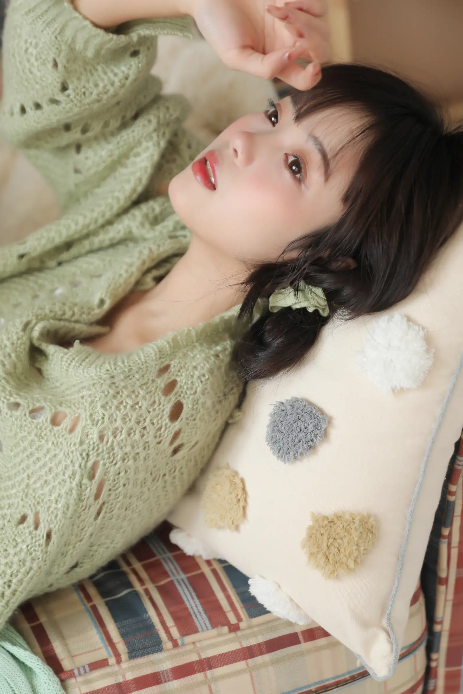 [艺图语] 2022.11.12 Vol.2423 – 珍珠与绿闸 小薇人儿#[40P]-9