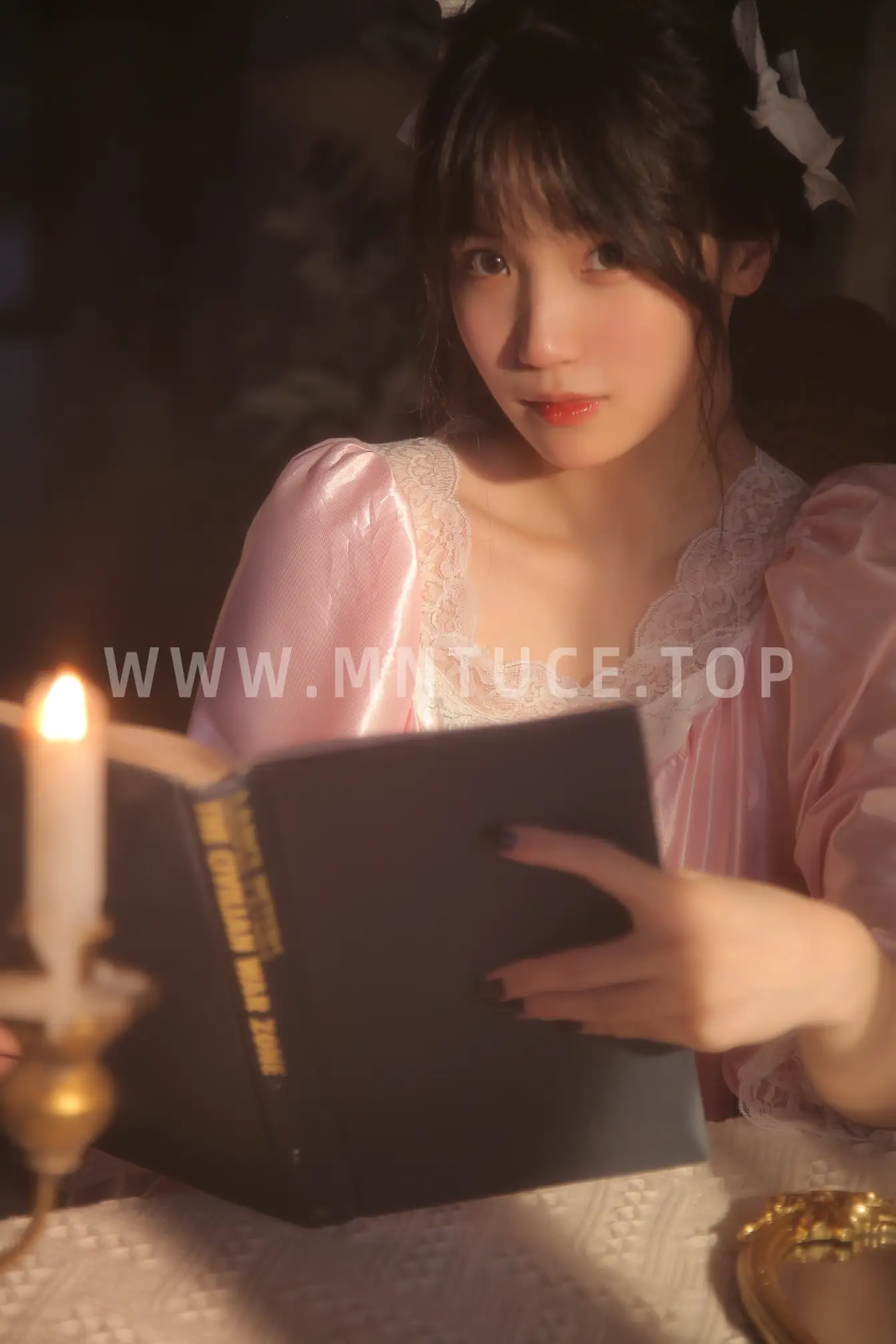 [艺图语] 2022.11.17 Vol.2464 – 油画风少女 echo#[22P]-4
