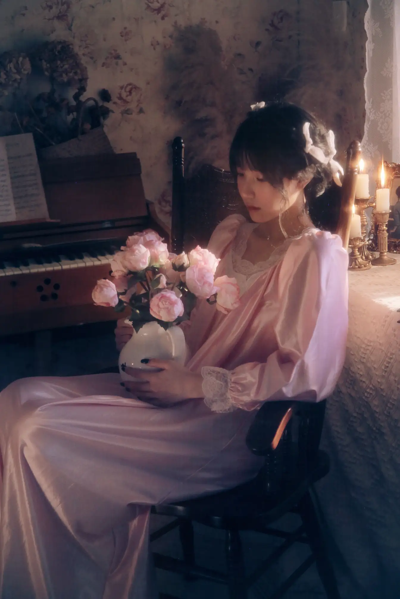 [艺图语] 2022.11.17 Vol.2464 – 油画风少女 echo#[22P]-5