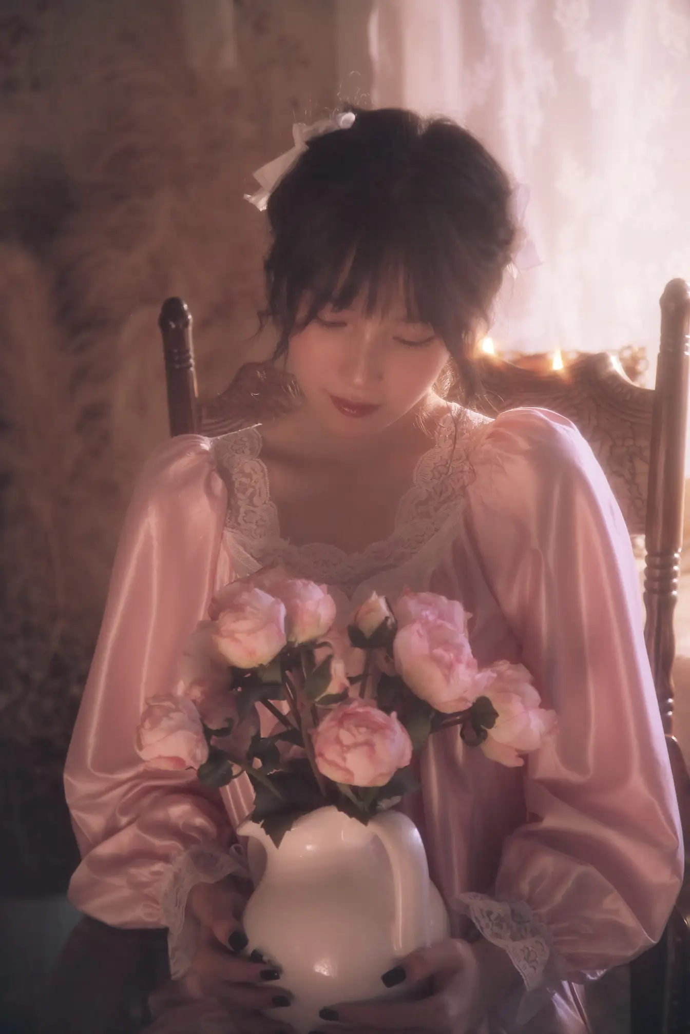 [艺图语] 2022.11.17 Vol.2464 – 油画风少女 echo#[22P]-6