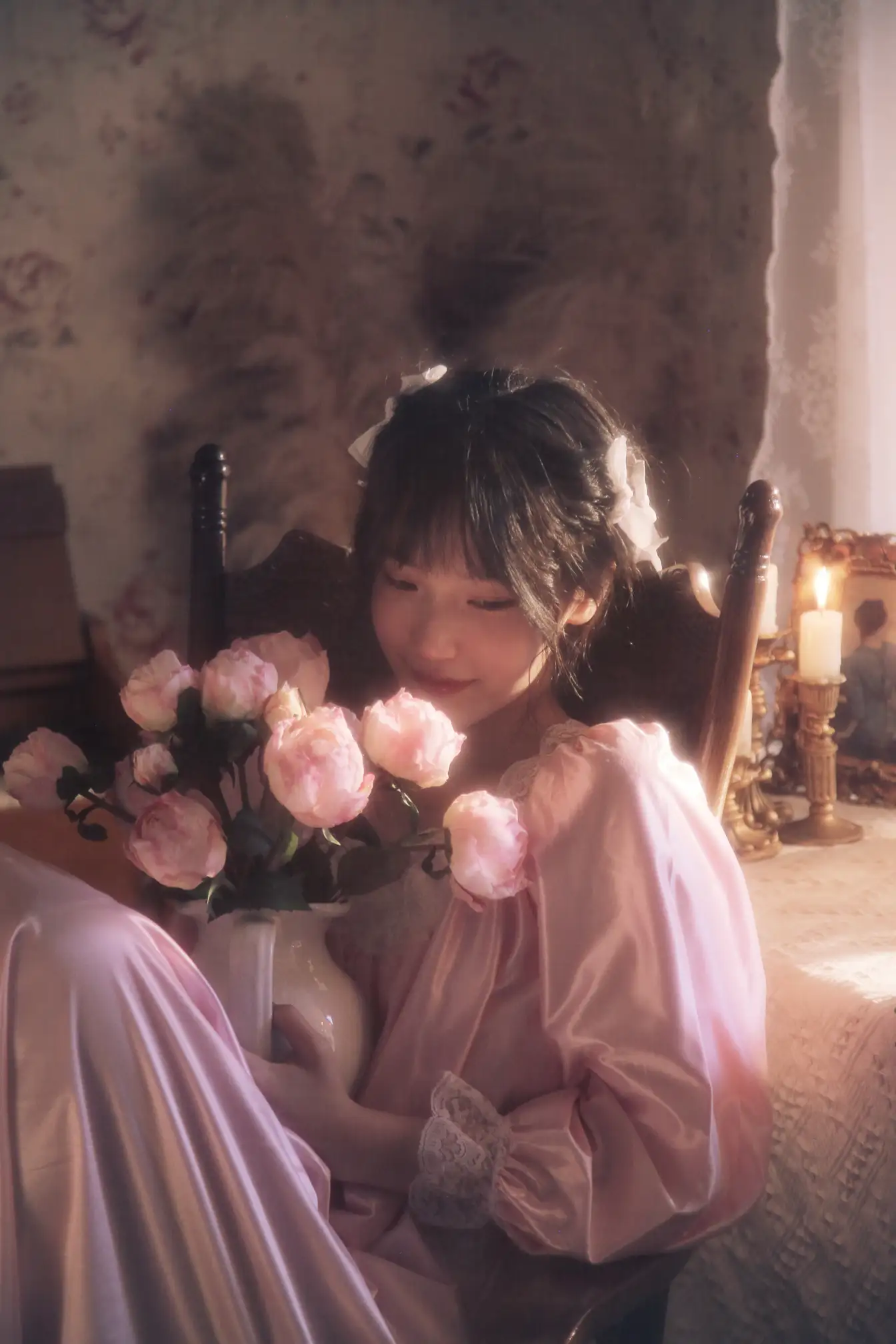 [艺图语] 2022.11.17 Vol.2464 – 油画风少女 echo#[22P]-7