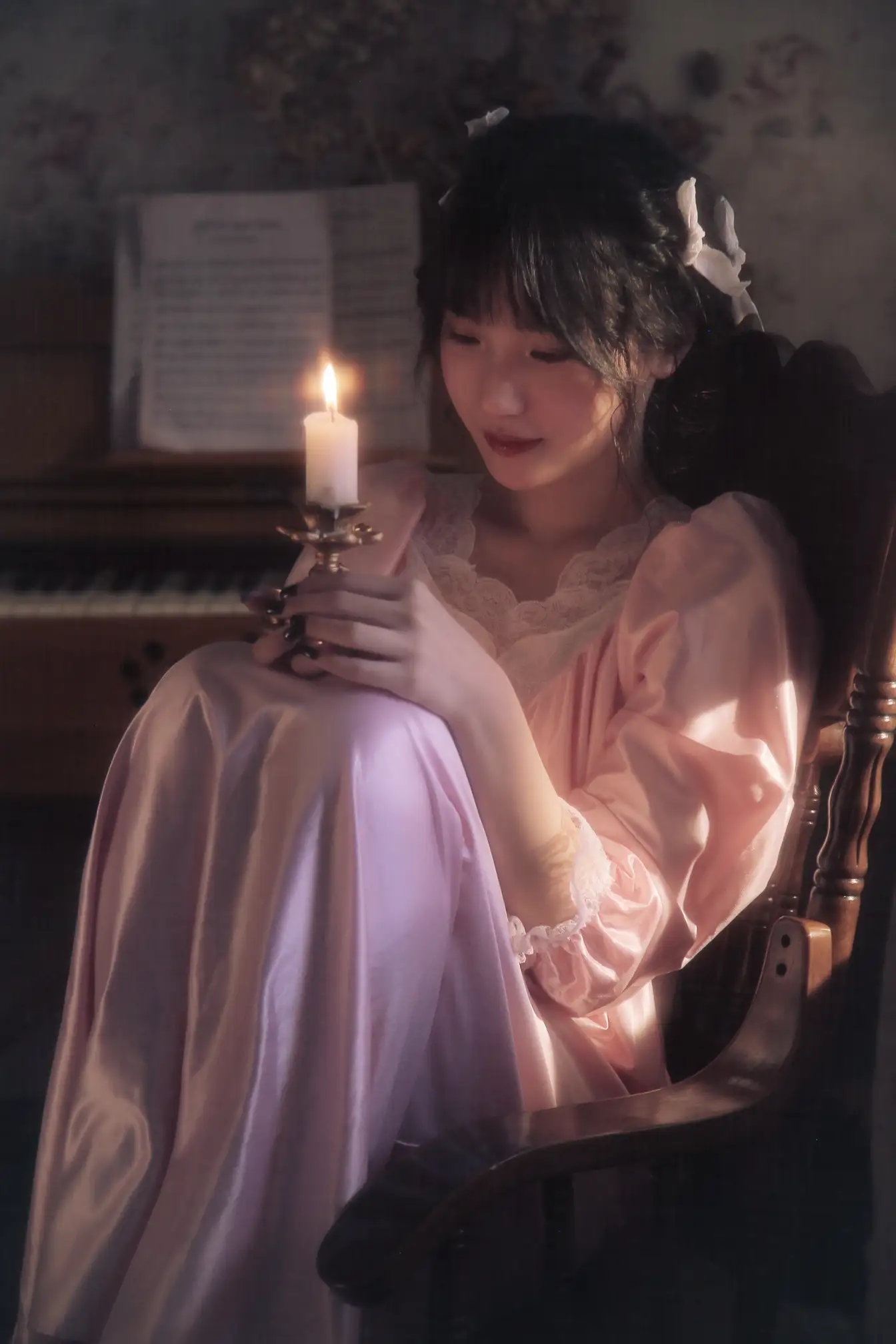 [艺图语] 2022.11.17 Vol.2464 – 油画风少女 echo#[22P]-9