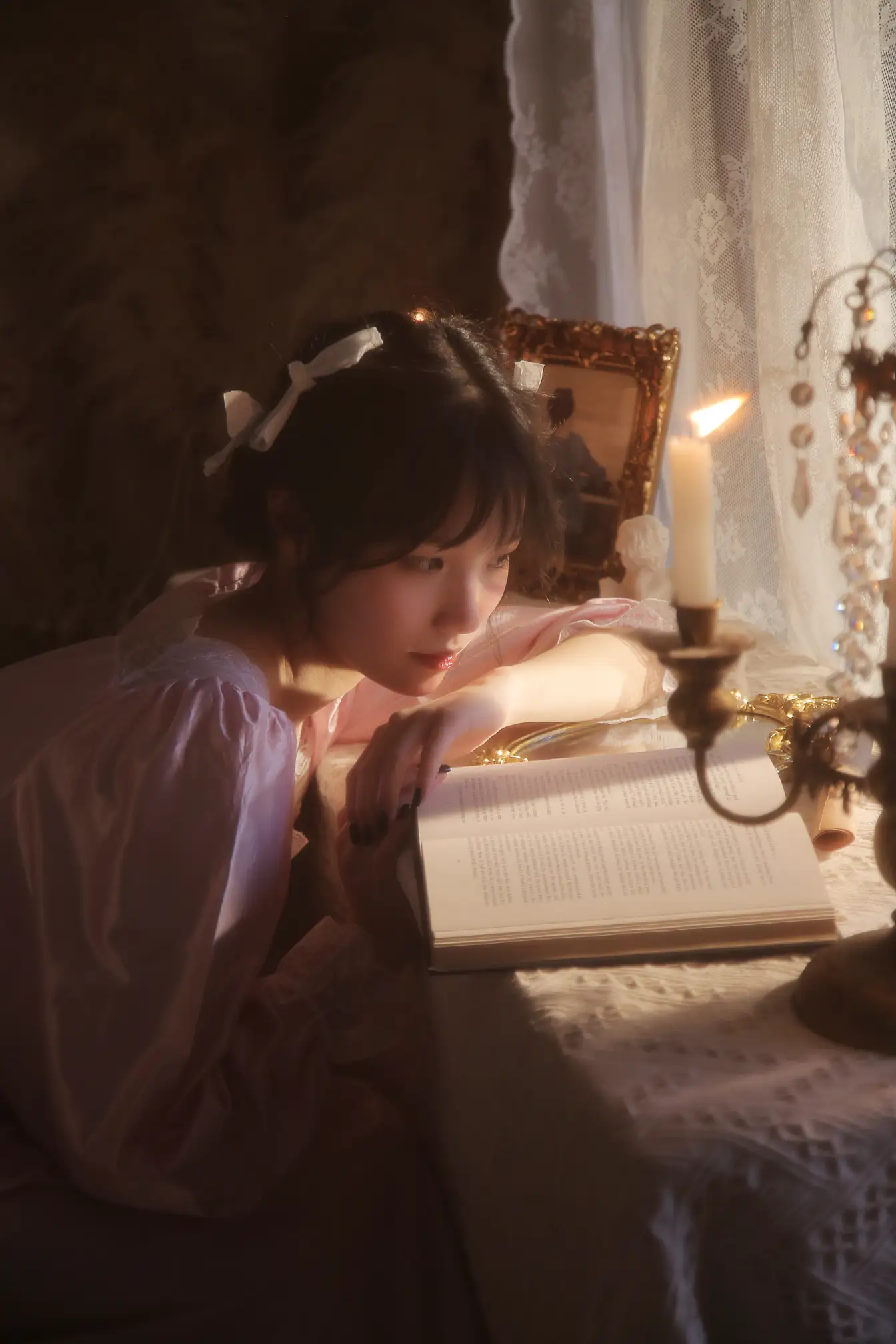[艺图语] 2022.11.17 Vol.2464 – 油画风少女 echo#[22P]-3