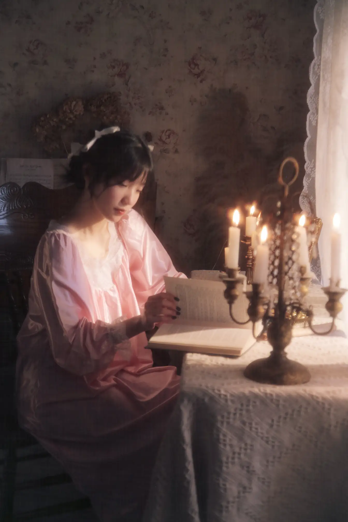 [艺图语] 2022.11.17 Vol.2464 – 油画风少女 echo#[22P]-4