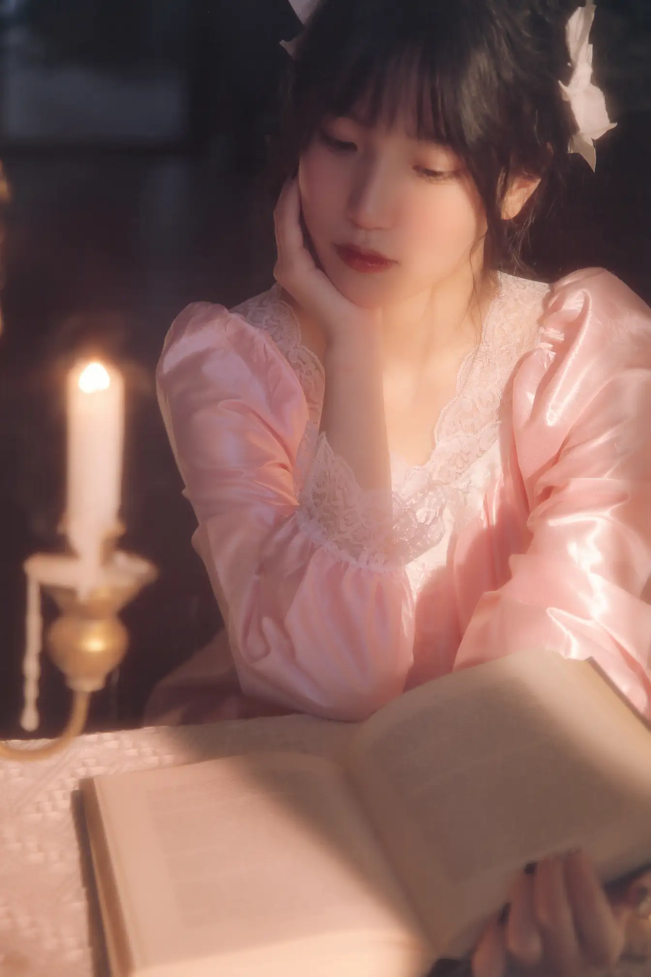[艺图语] 2022.11.17 Vol.2464 – 油画风少女 echo#[22P]-5