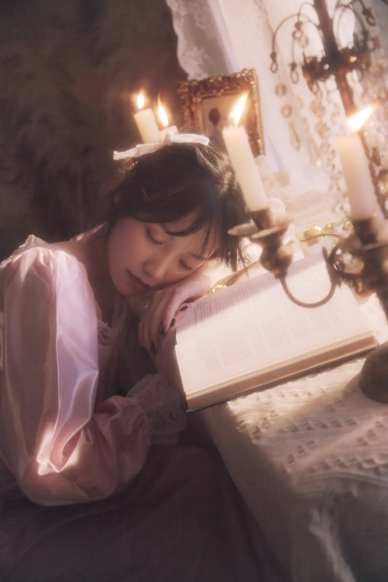 [艺图语] 2022.11.17 Vol.2464 – 油画风少女 echo#[22P]-7