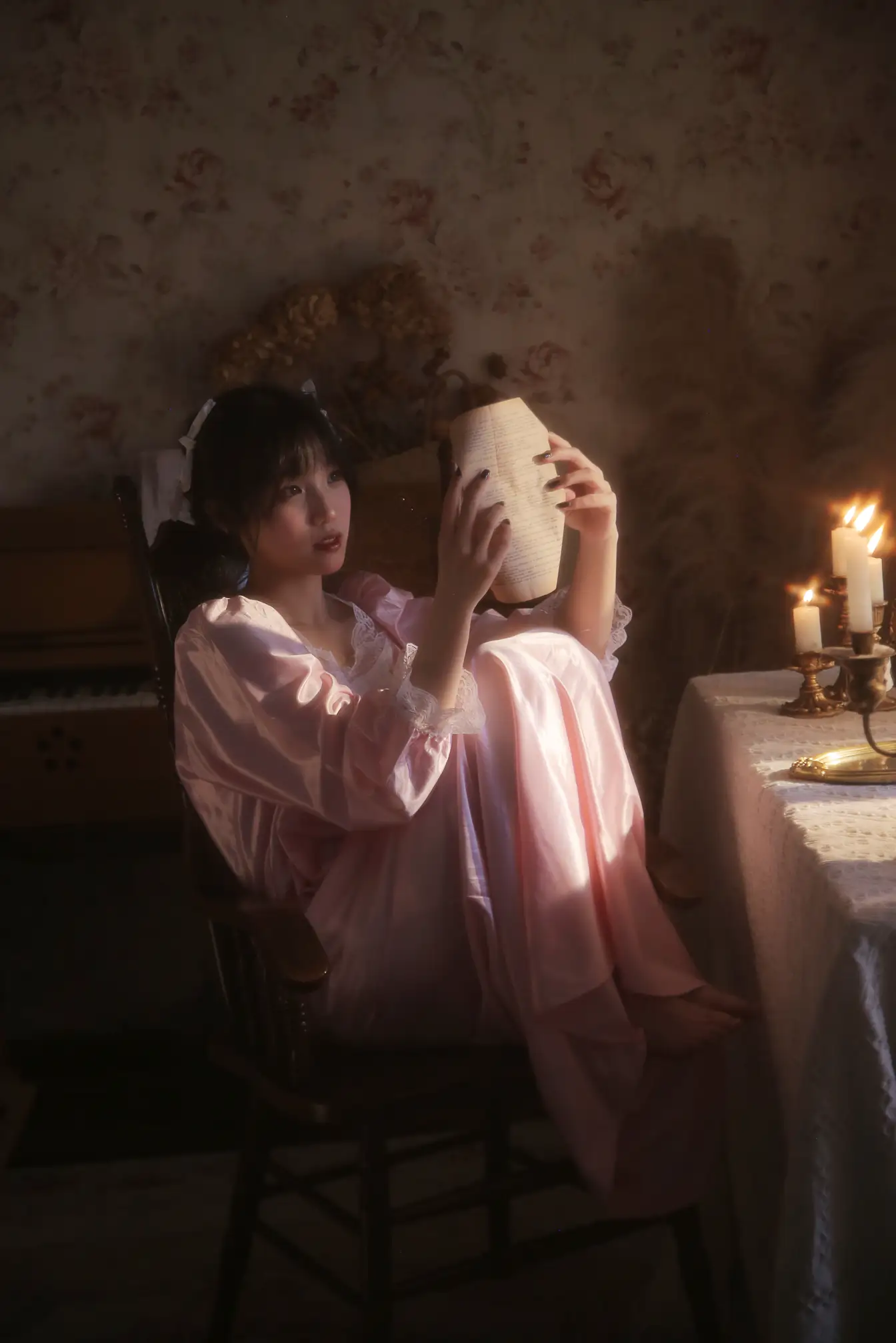 [艺图语] 2022.11.17 Vol.2464 – 油画风少女 echo#[22P]-9