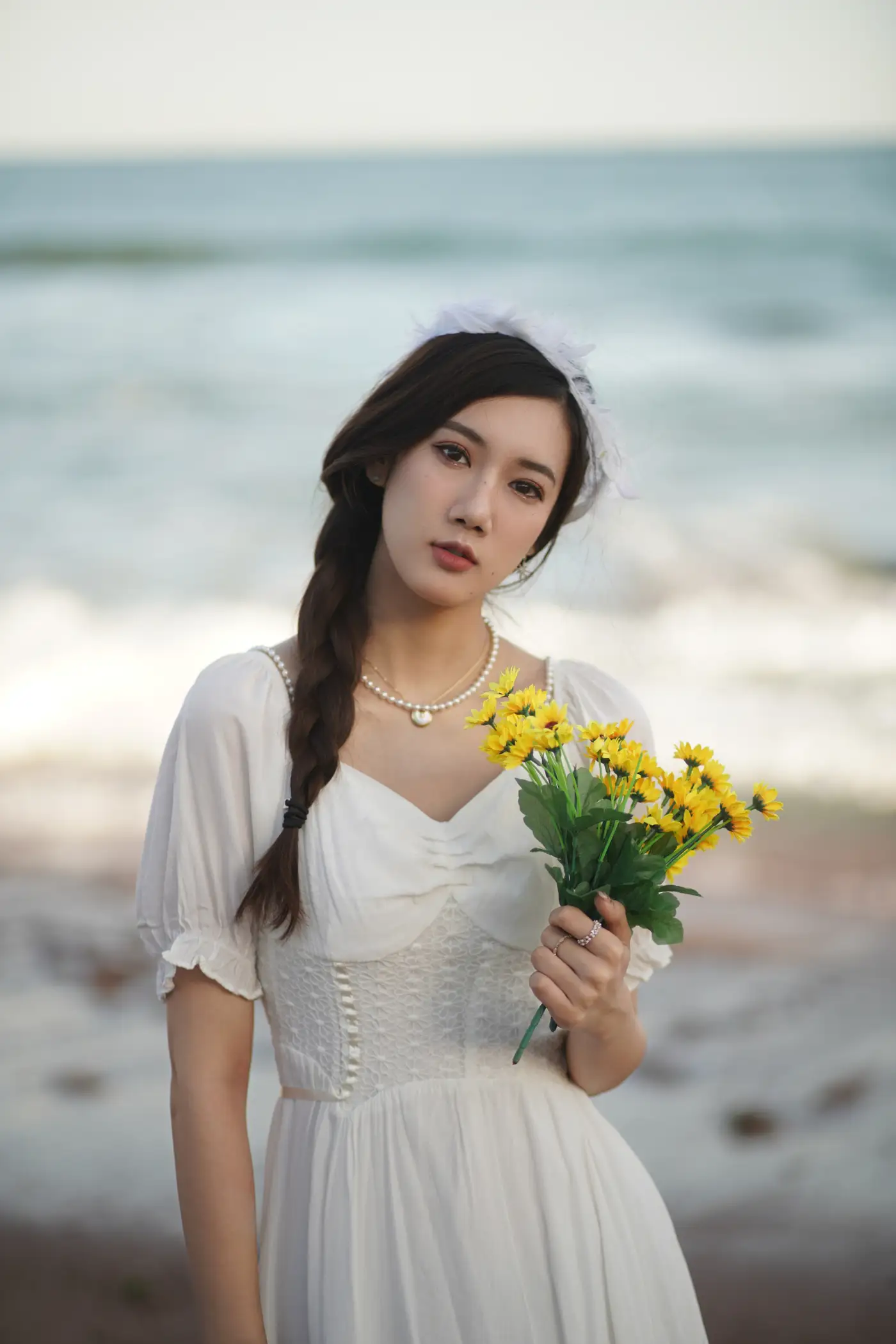 [艺图语] 2022.11.17 Vol.2459 – 面朝大海 橘子#[22P]-1