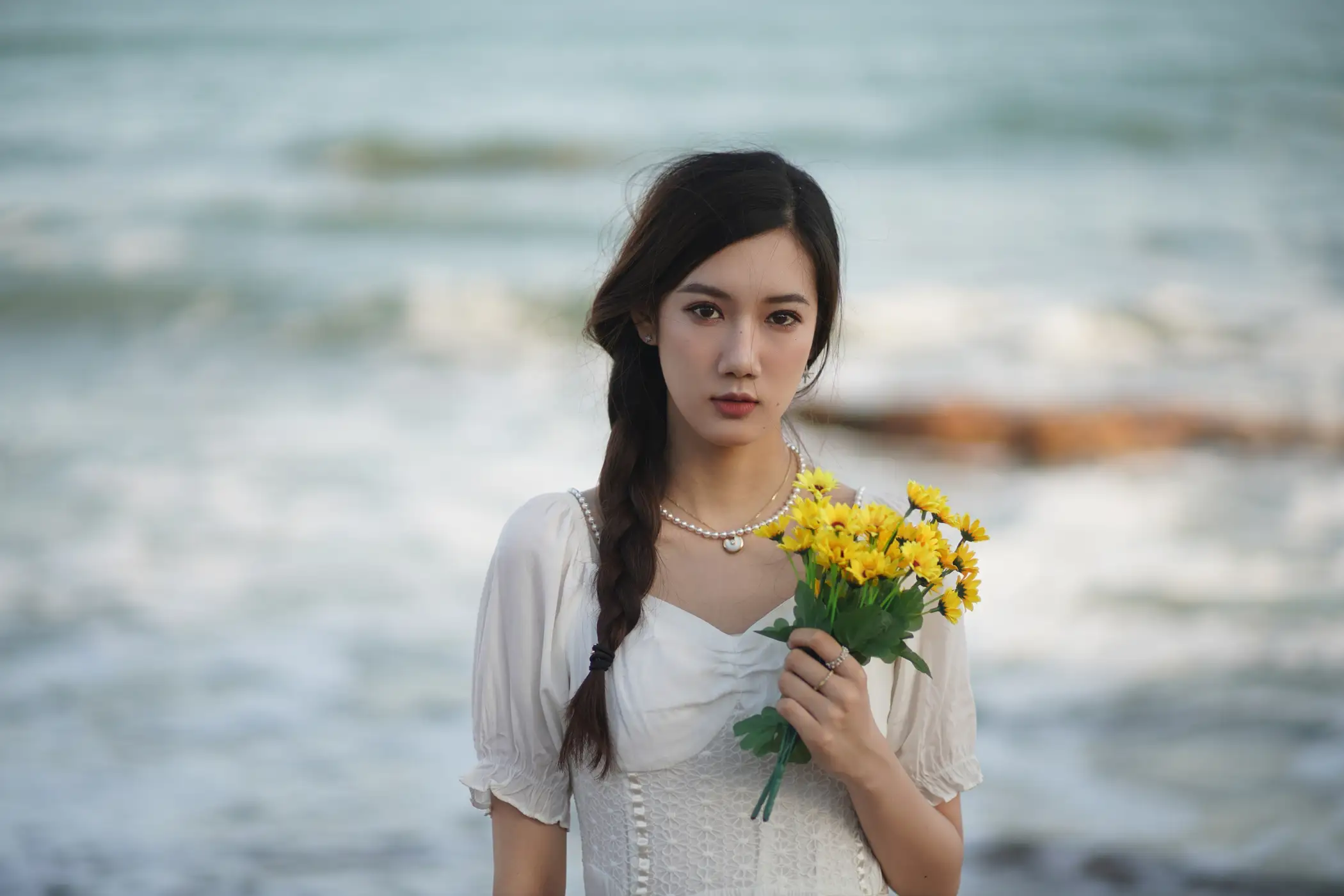 [艺图语] 2022.11.17 Vol.2459 – 面朝大海 橘子#[22P]-6