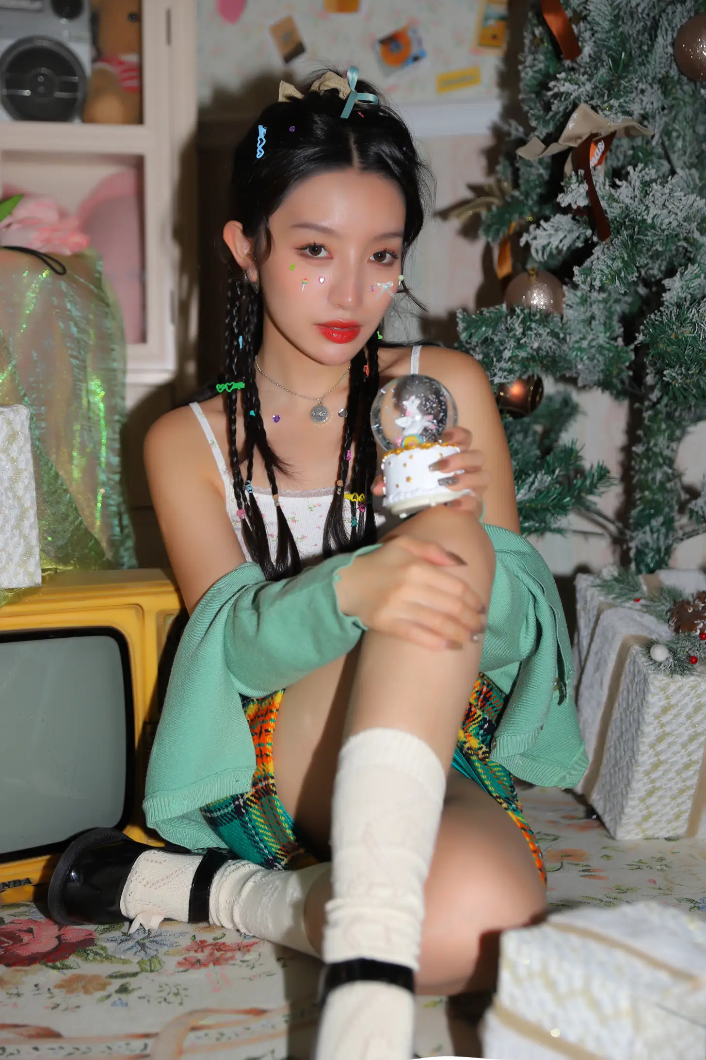 [YITUYU] 2022.11.21 Vol.2493 christmas girl#[38P]-6