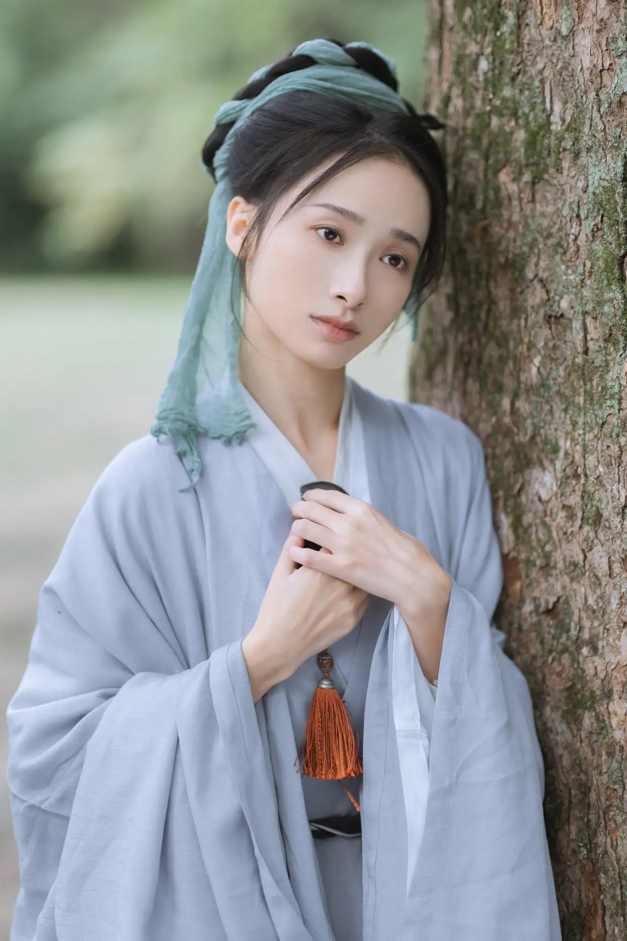 [艺图语] 2022.11.25 Vol.2525 王宝钏挖野菜#[29P]-19