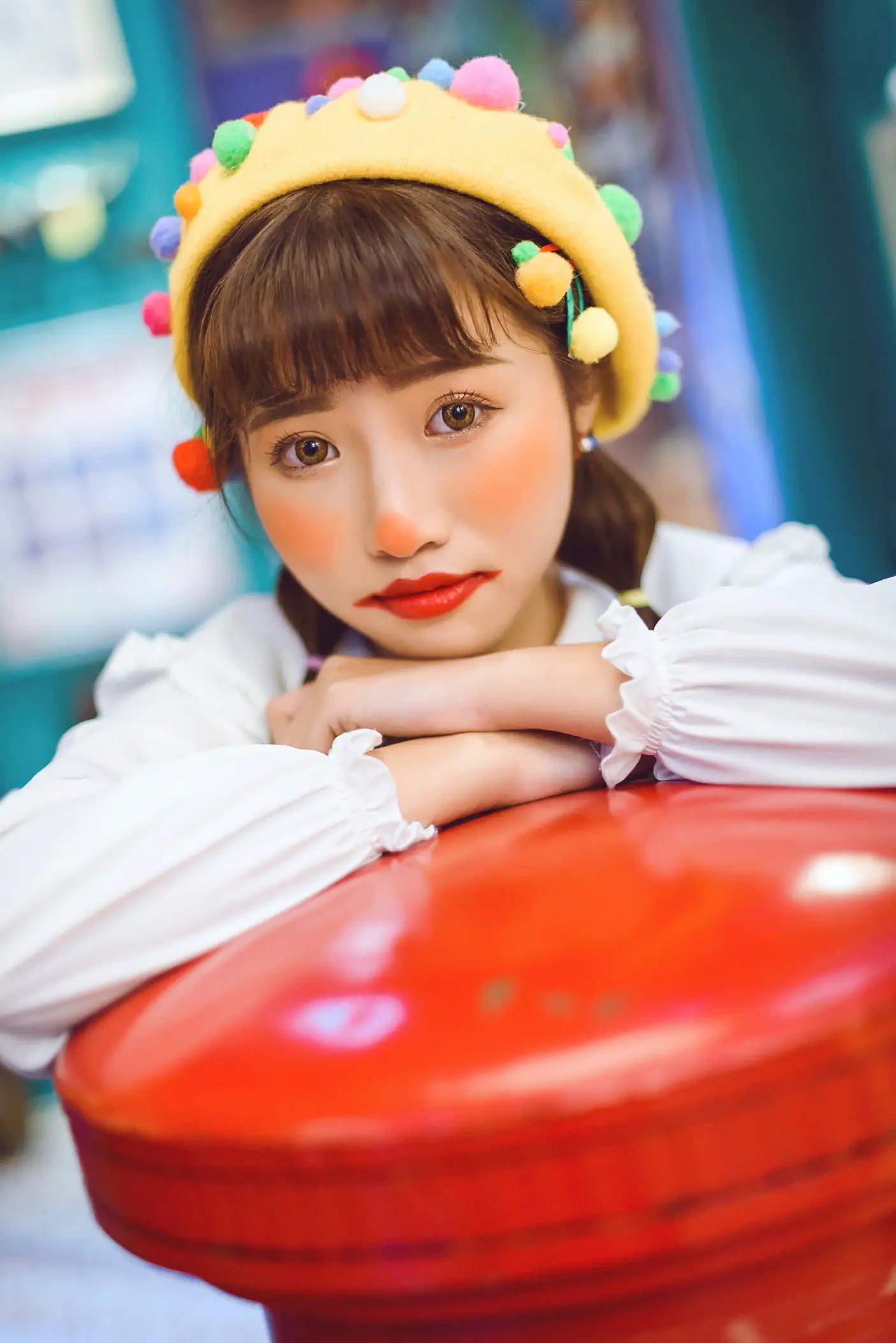 [艺图语] 2022.11.23 Vol.2511 小丑的缤纷世界#[25P]-18