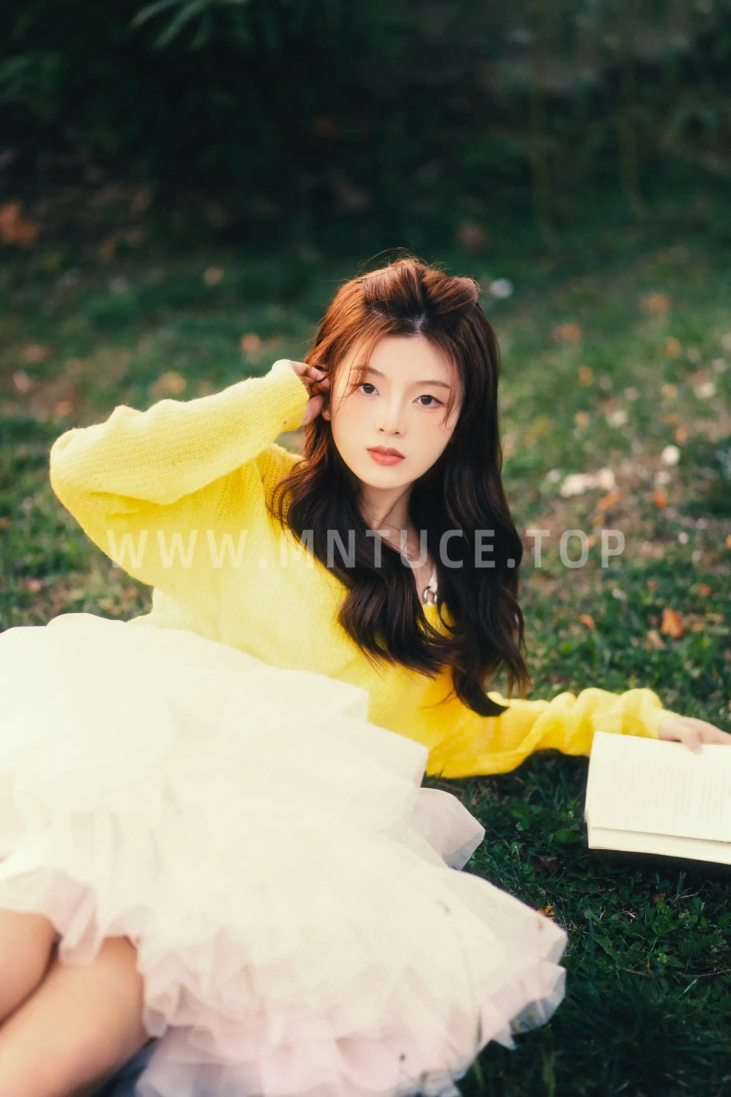 [YITUYU] 2022.11.21 Vol.2490 yellow sweater girl#[27P]-3