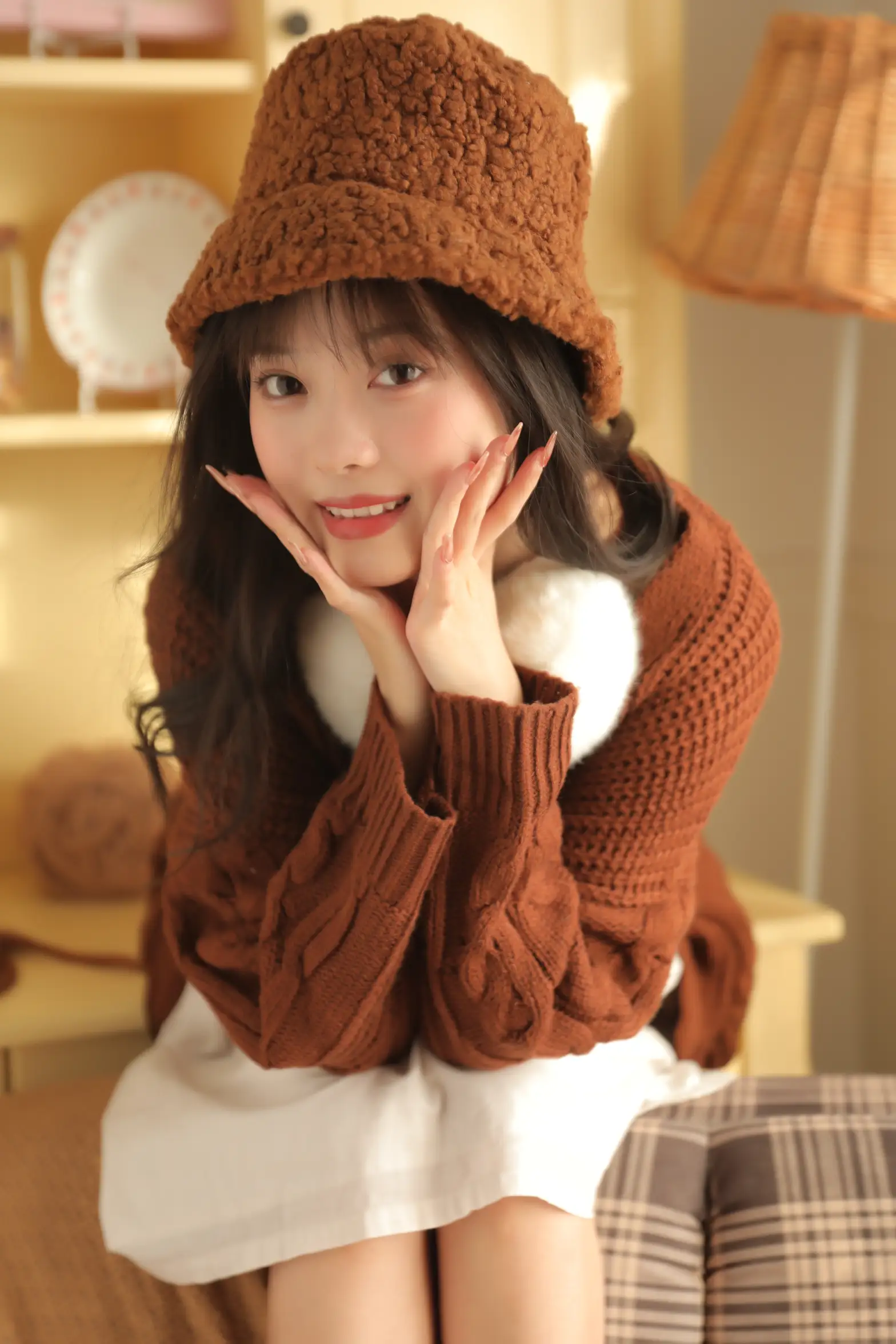 [艺图语] 2022.11.24 Vol.2520 榛子拿铁#[32P]-21
