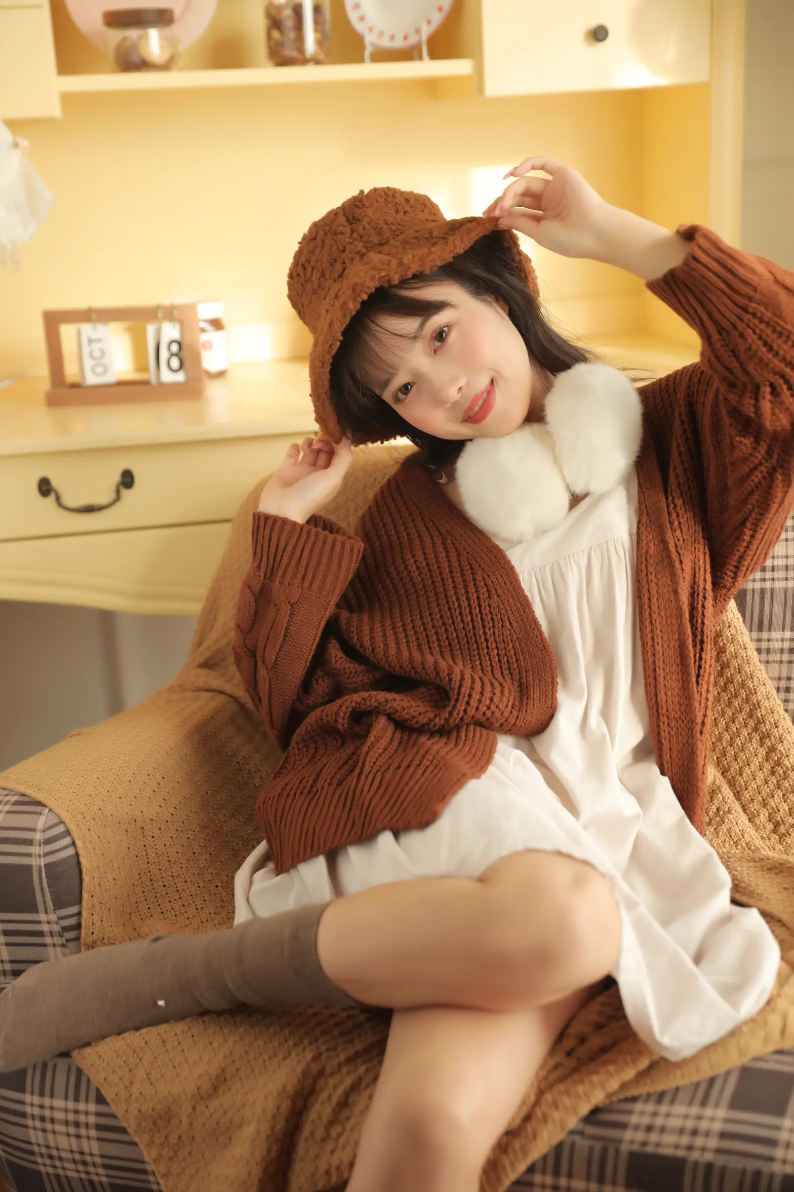 [艺图语] 2022.11.24 Vol.2520 榛子拿铁#[32P]-25