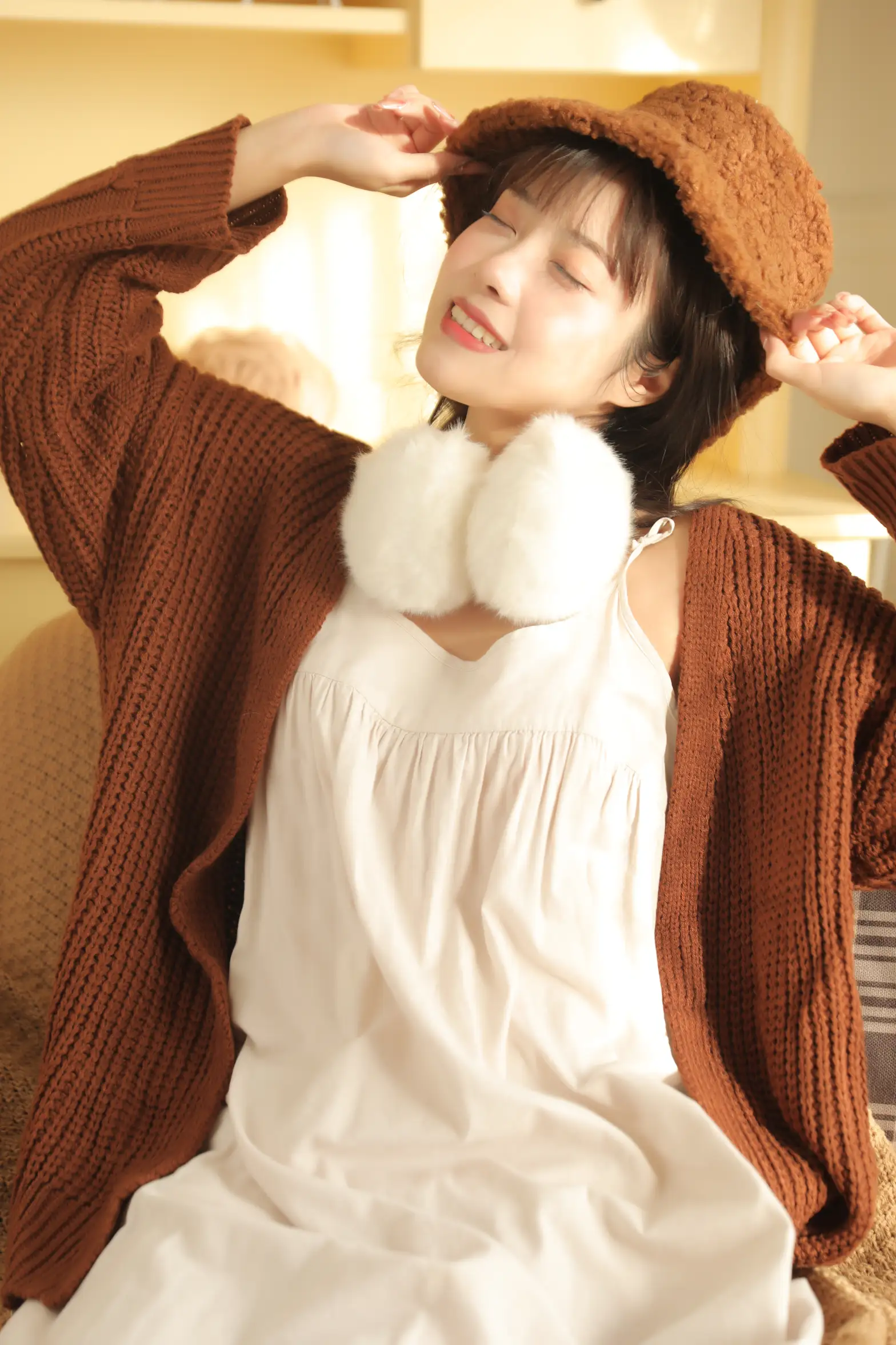 [艺图语] 2022.11.24 Vol.2520 榛子拿铁#[32P]-27