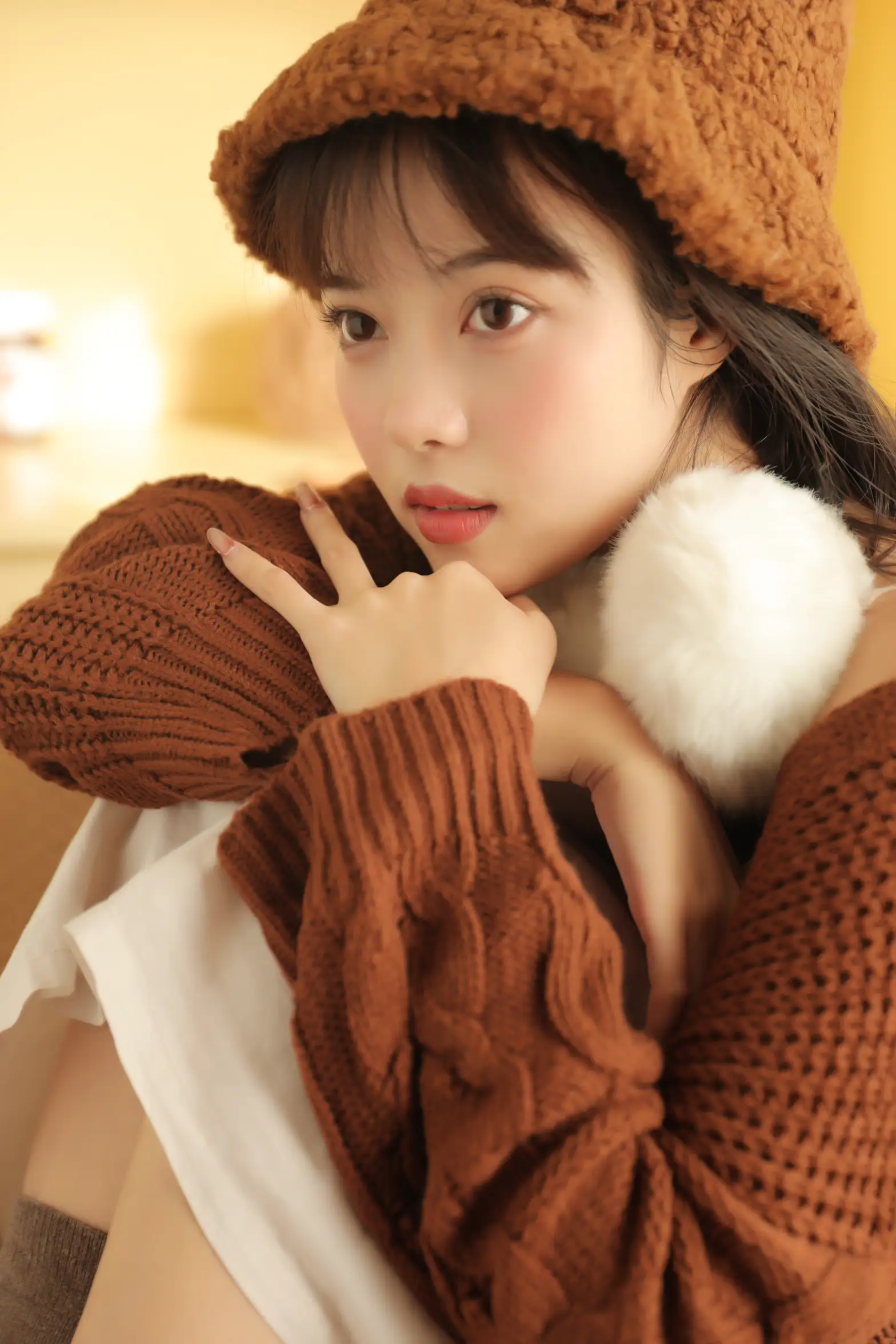 [艺图语] 2022.11.24 Vol.2520 榛子拿铁#[32P]-30