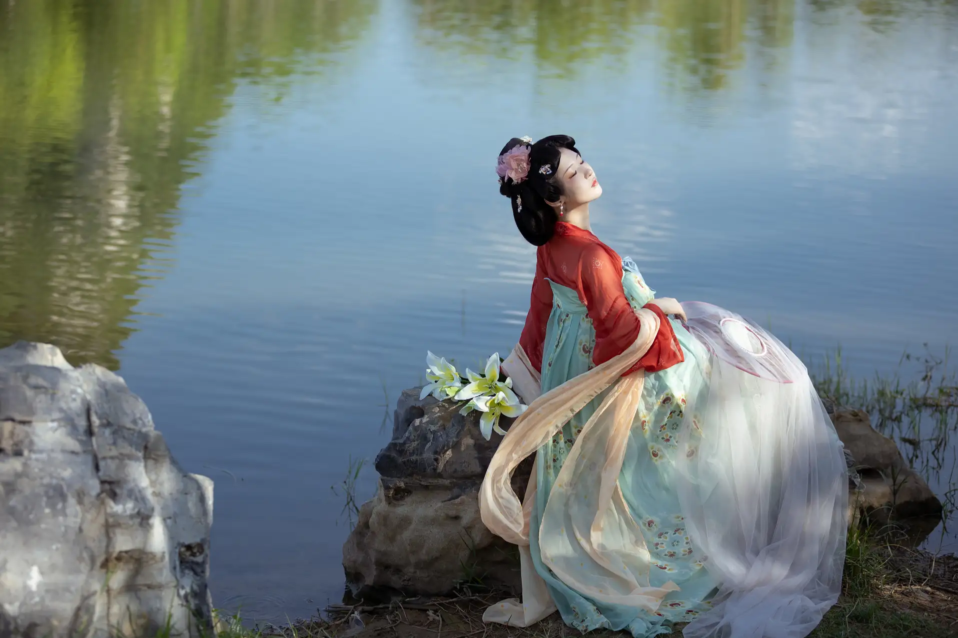 [YITUYU] 2022.11.25 Vol.2523 – Meeting a Beauty in Nanyuan Lili#[36P]-8