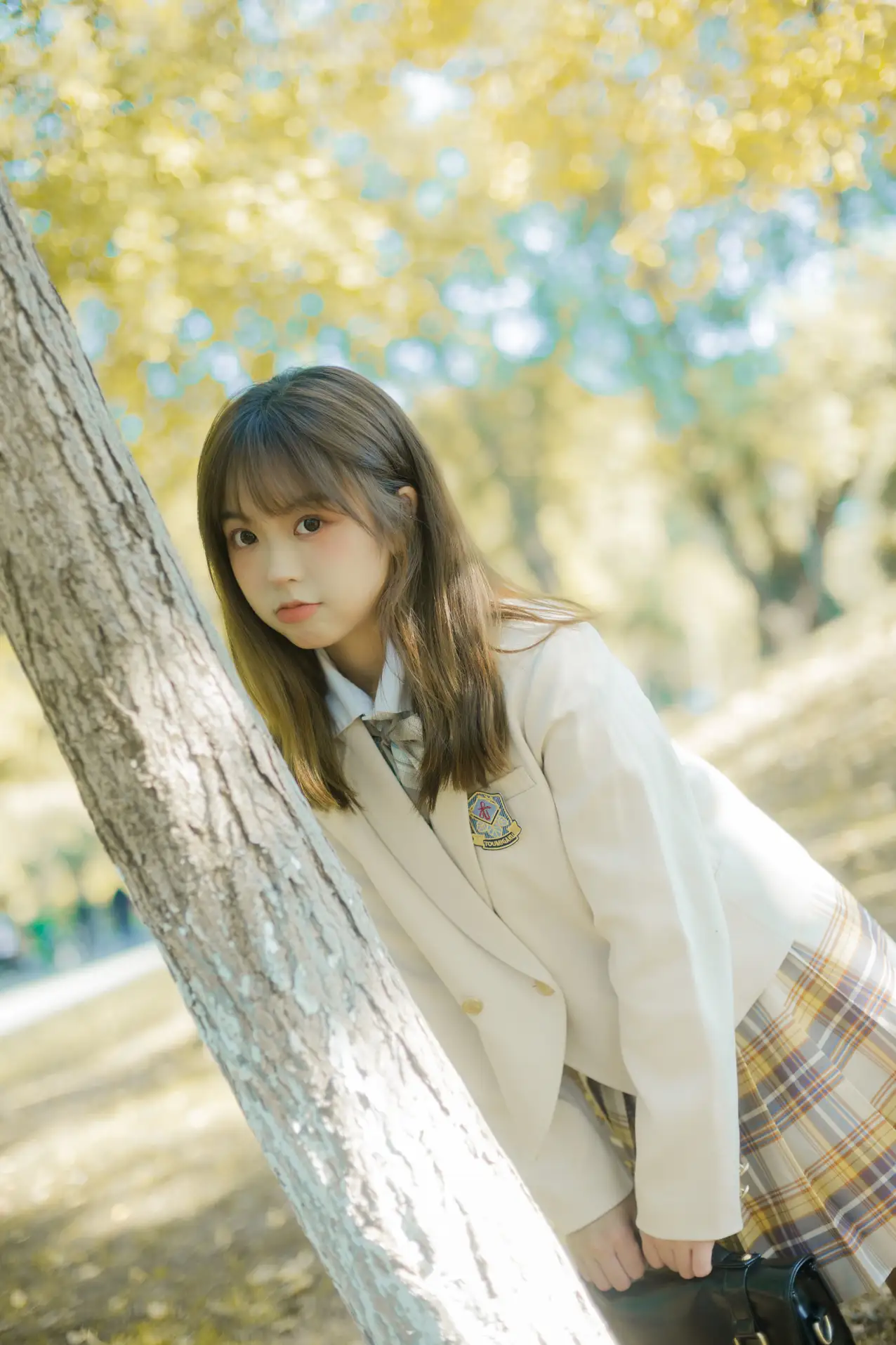 [艺图语] 2022.11.21 Vol.2492 奶油味的秋#[38P]-17