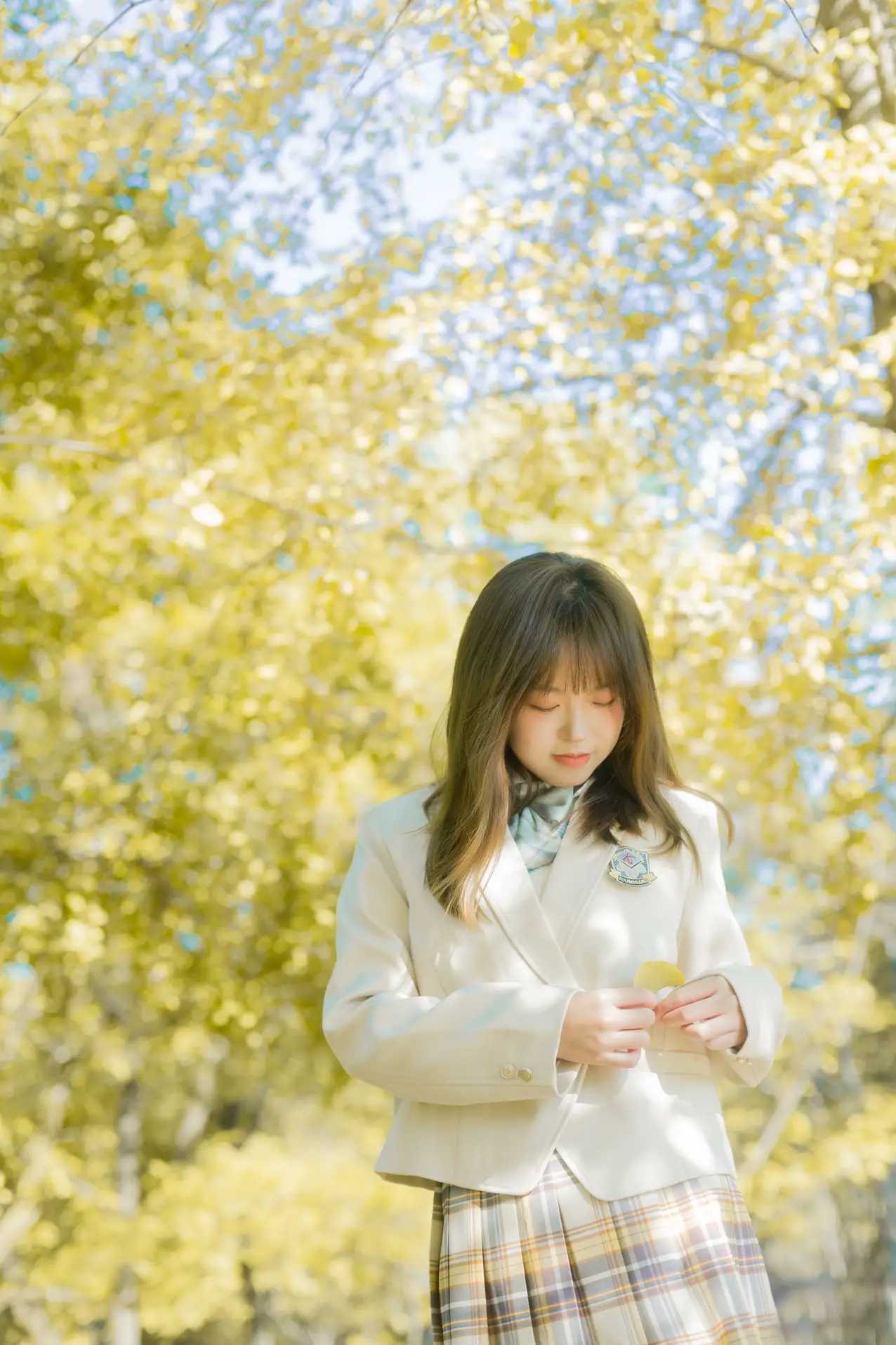 [艺图语] 2022.11.21 Vol.2492 奶油味的秋#[38P]-19