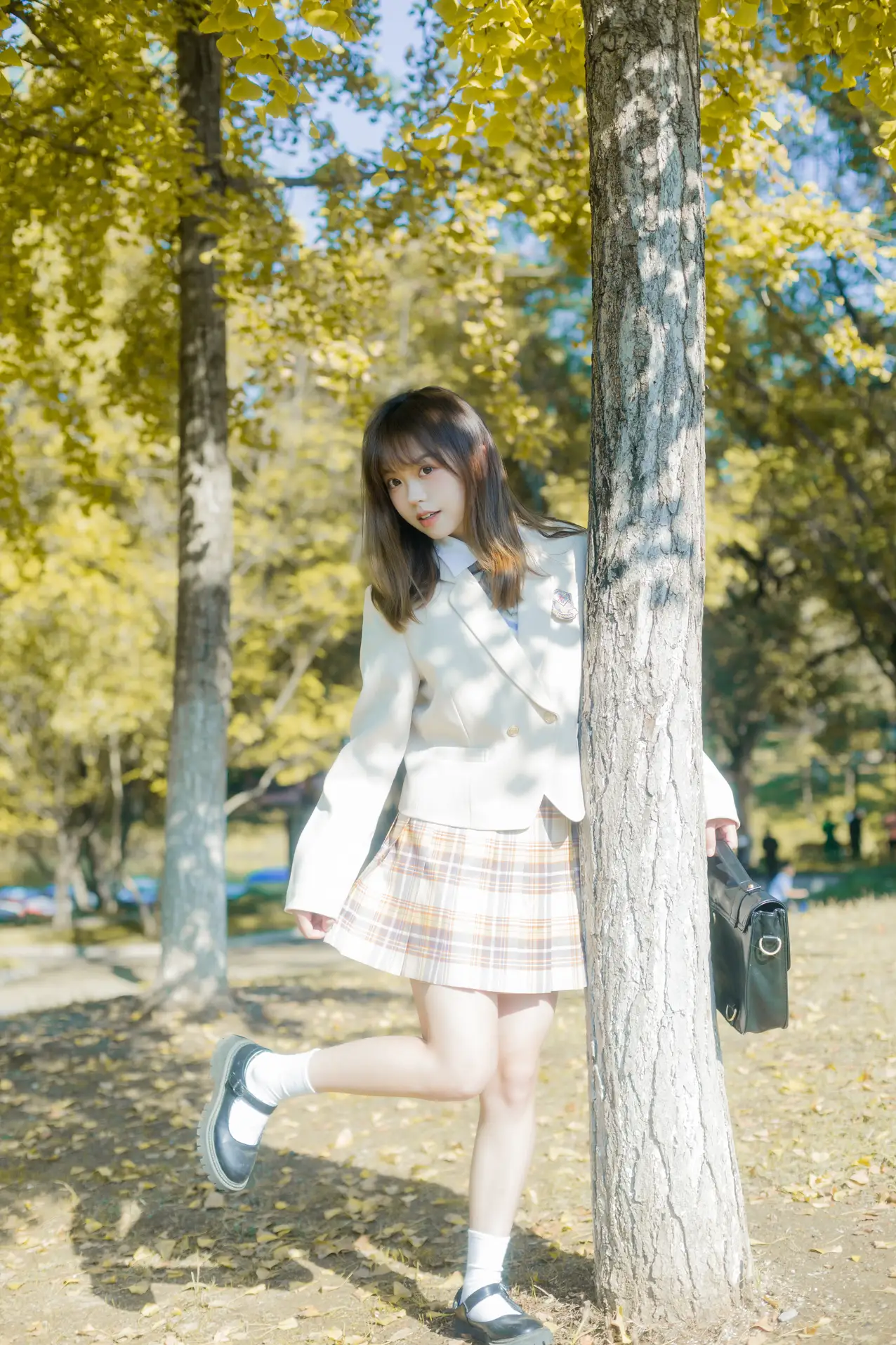 [艺图语] 2022.11.21 Vol.2492 奶油味的秋#[38P]-8