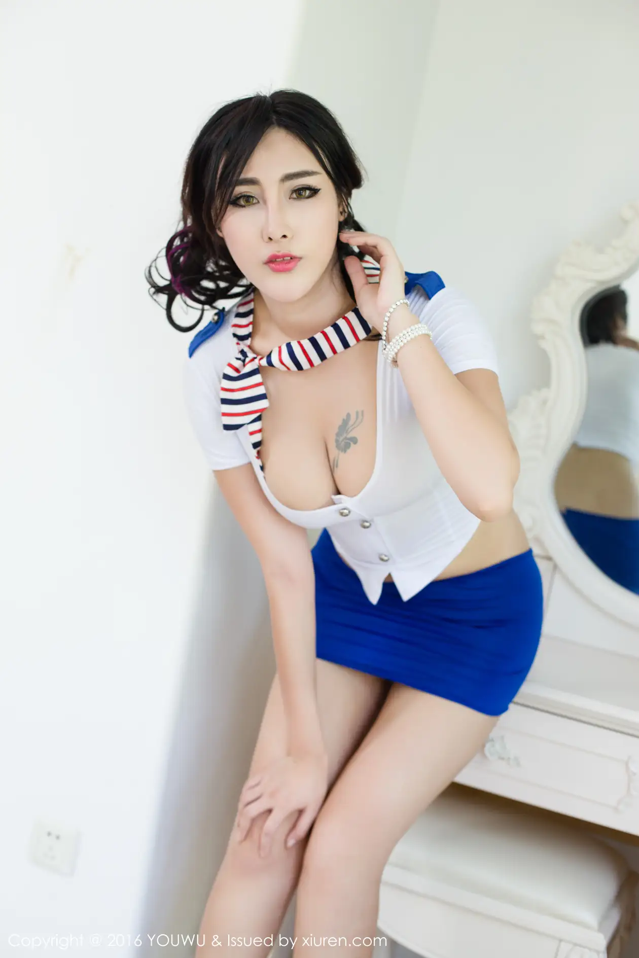 [尤物馆] 2016.09.17 Vol.031 FoxYini孟狐狸#[57P]-7