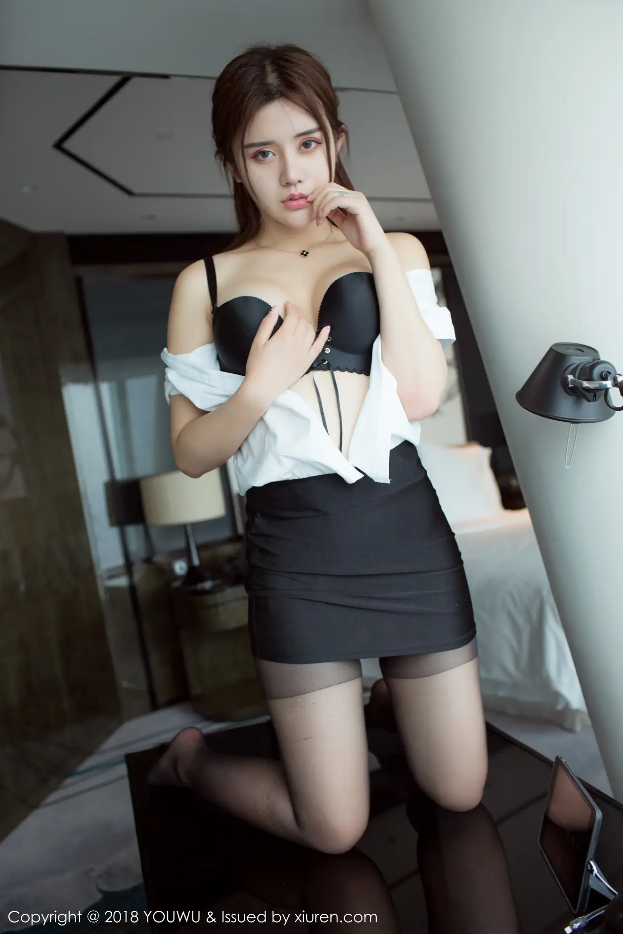 [尤物馆] 2018.03.07 Vol.081 兔子Nina#[43P]-8