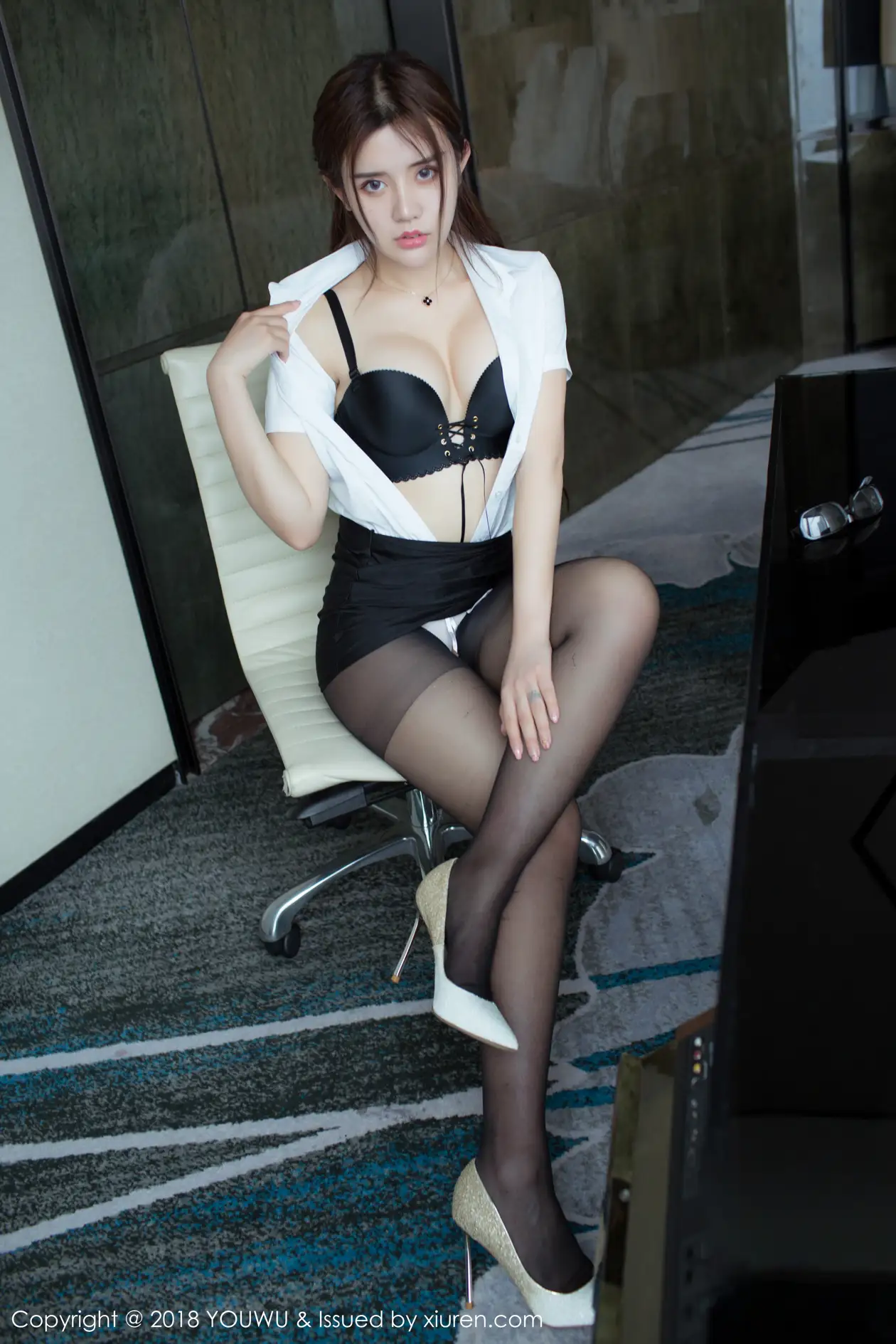 [尤物馆] 2018.03.07 Vol.081 兔子Nina#[43P]-5