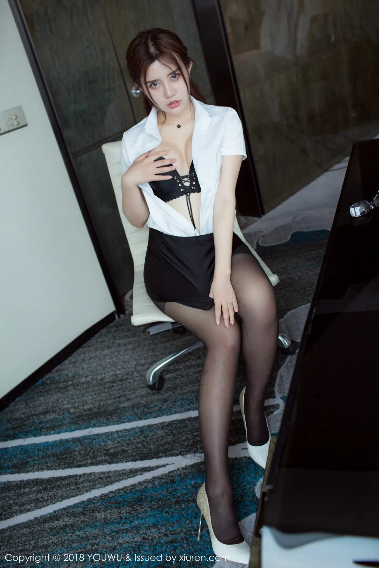 [尤物馆] 2018.03.07 Vol.081 兔子Nina#[43P]-10