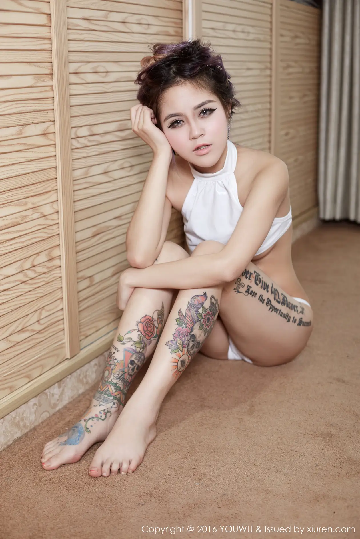 [尤物馆] 2016.05.10 Vol.008 美贤子#[54P]-3
