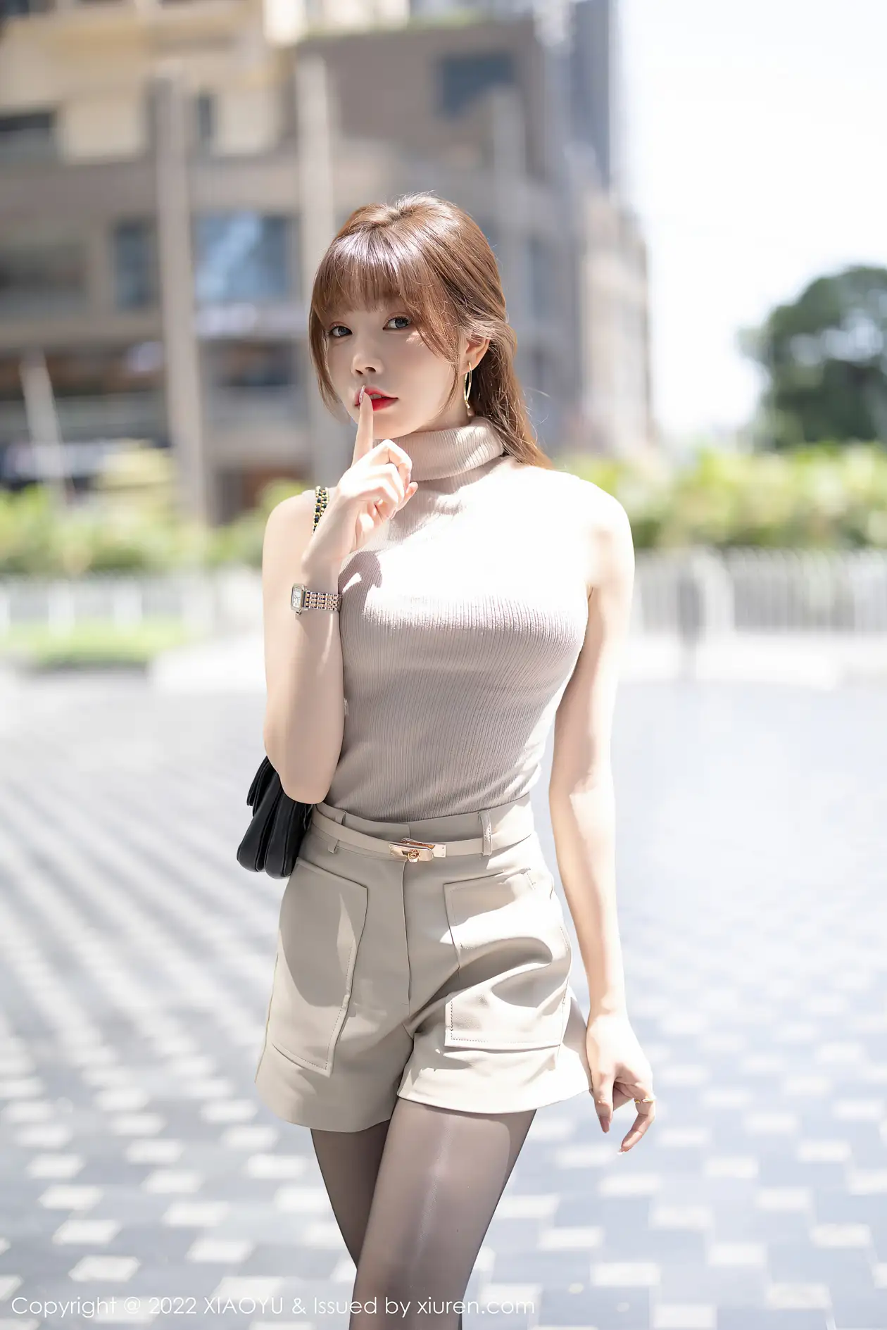 [语画界] 2022.06.28 VOL.0808 芝芝Booty#[101P]-7