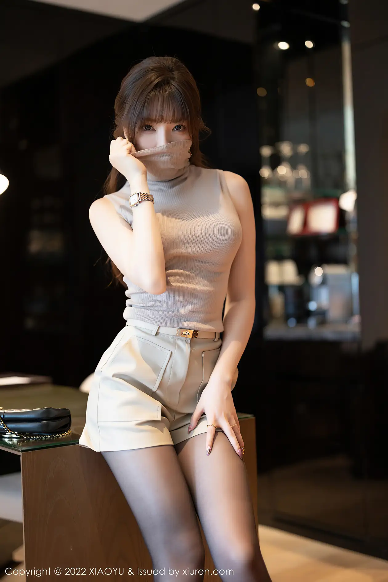 [语画界] 2022.06.28 VOL.0808 芝芝Booty#[101P]-10