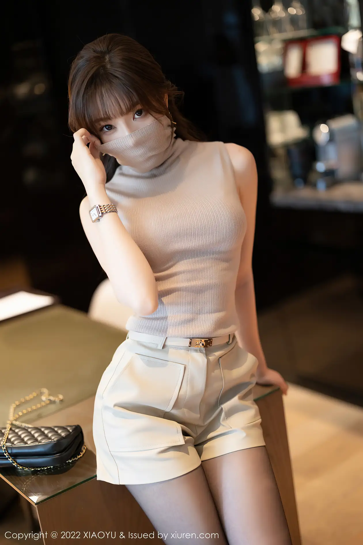 [语画界] 2022.06.28 VOL.0808 芝芝Booty#[101P]-3