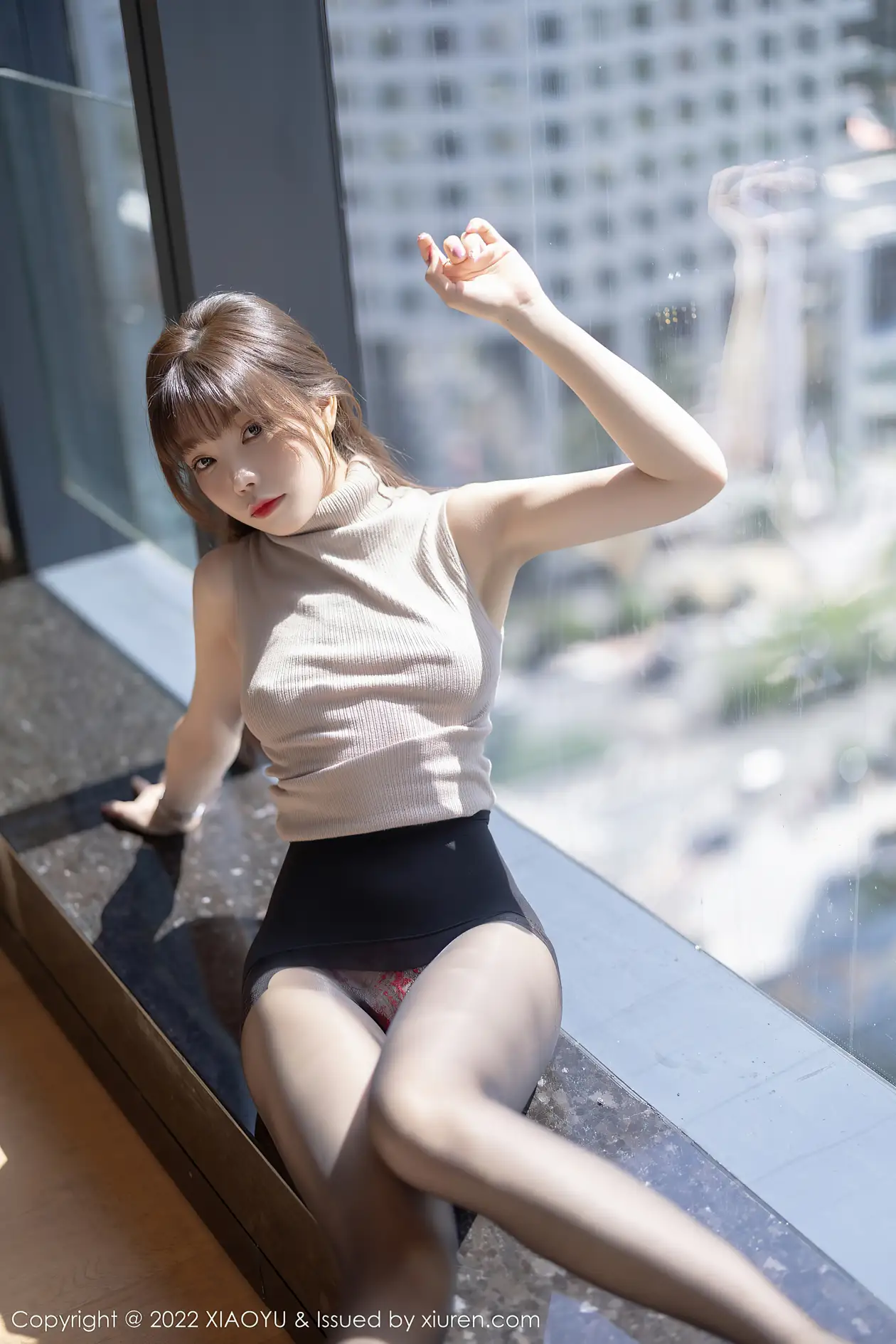 [语画界] 2022.06.28 VOL.0808 芝芝Booty#[101P]-3