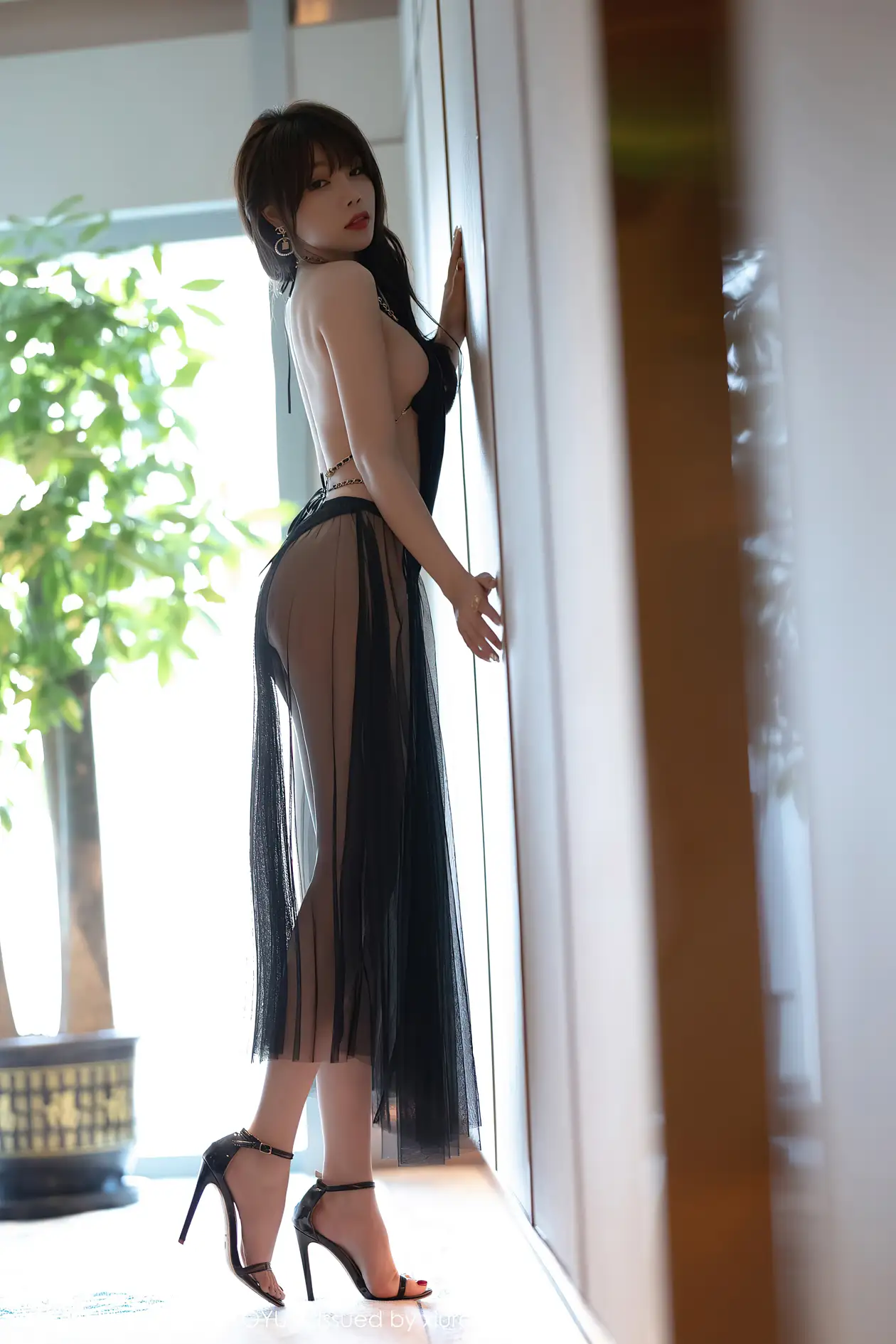[语画界] 2022.01.20 VOL.0701 芝芝Booty#[94P]-5