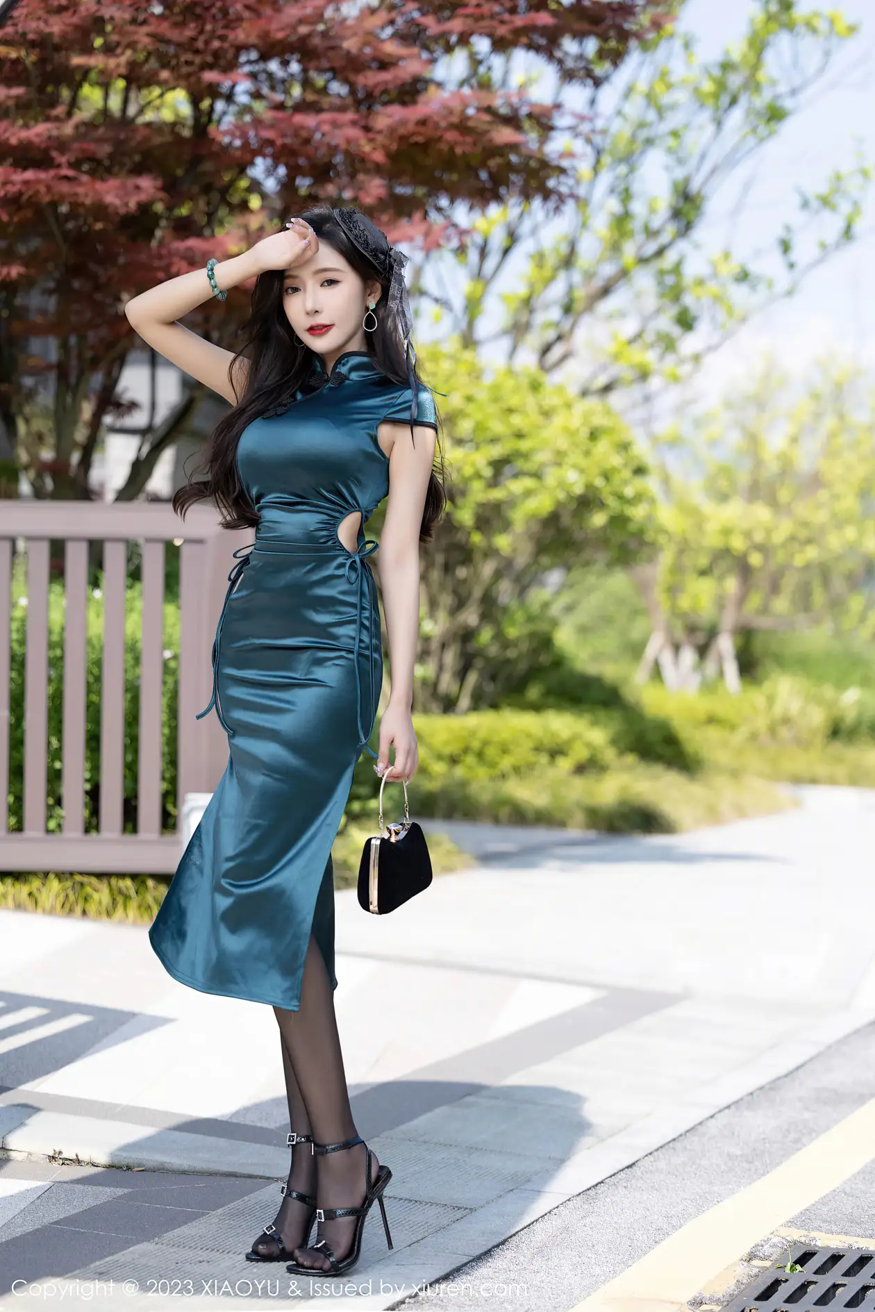 [语画界] 2023.06.13 VOL.1048 王馨瑶yanni 贵州旅拍#[85P]-8