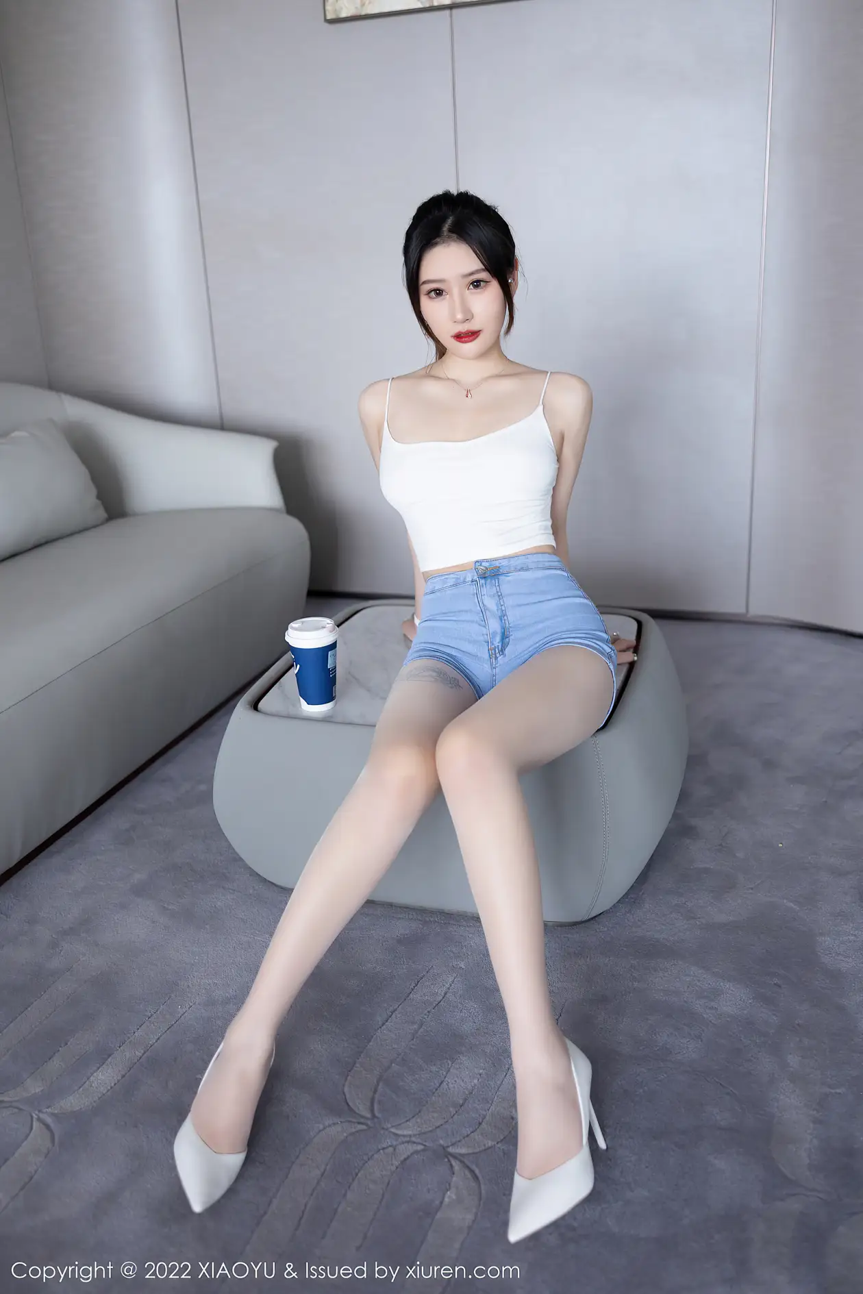 [语画界] 2022.07.05 VOL.0813 张欣欣#[74P]-3