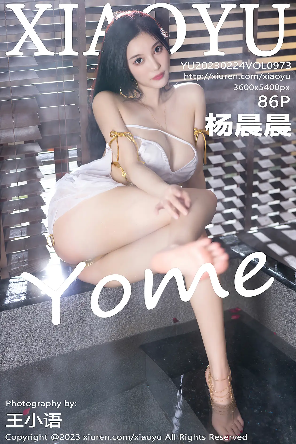 [语画界] 2023.02.24 VOL.0973 杨晨晨Yome#[87P]-1