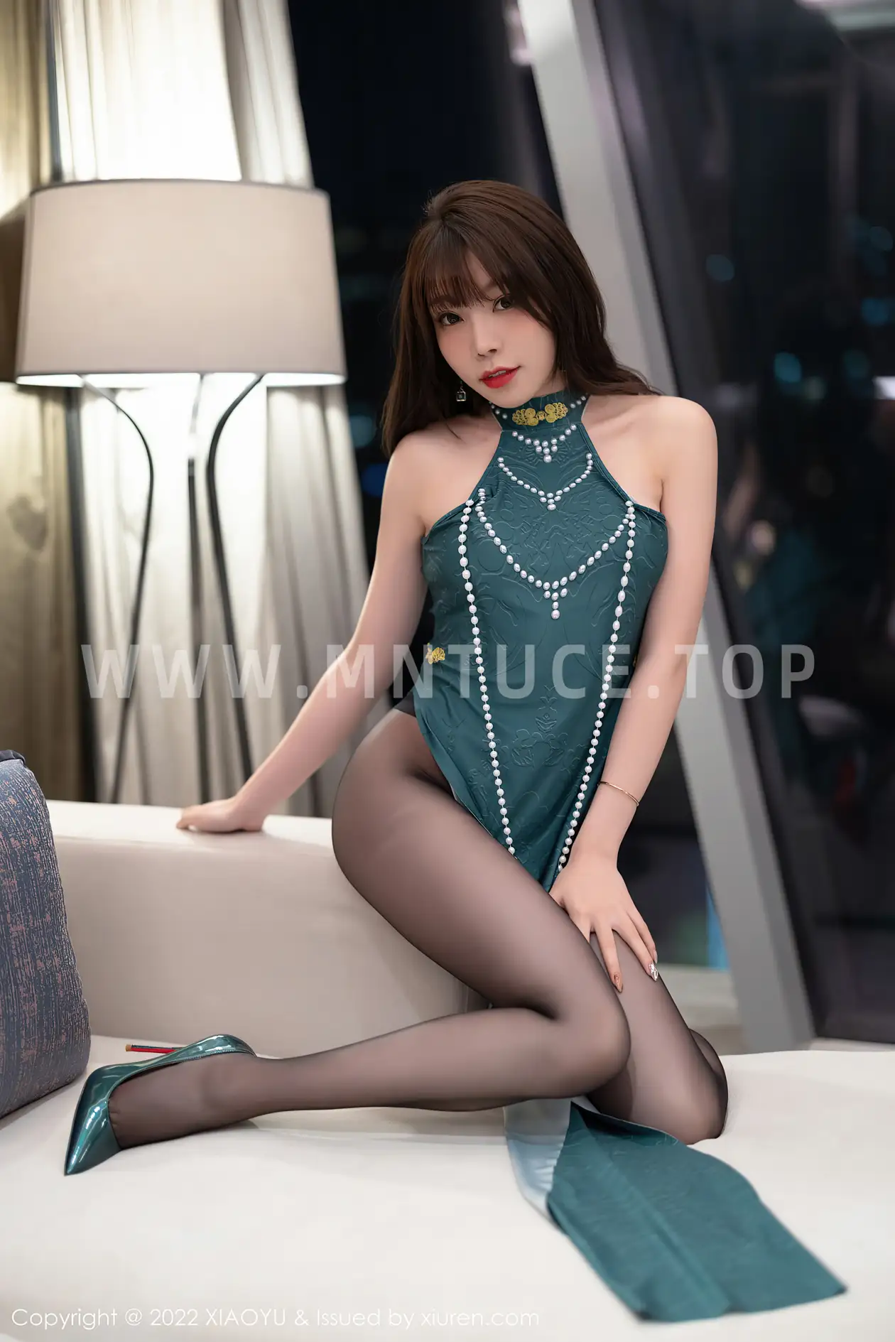 [语画界] 2022.03.21 VOL.0740 芝芝Booty#[69P]-8