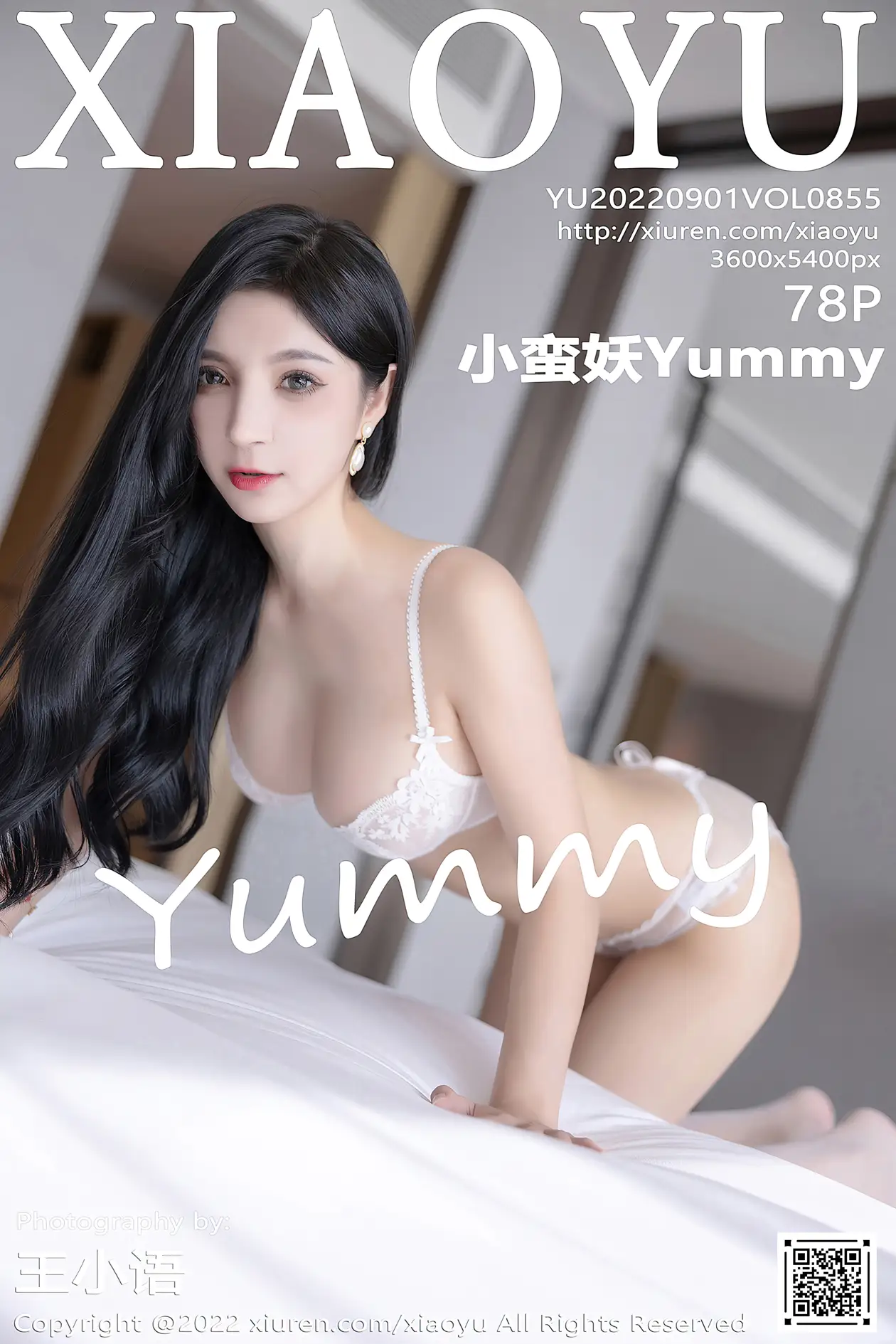 [语画界] 2022.09.01 VOL.0855 小蛮妖Yummy#[79P]-1