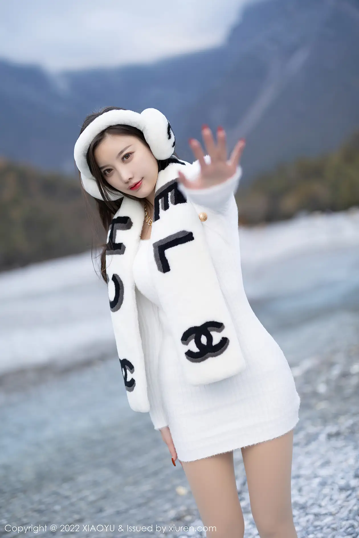 [语画界] 2022.04.15 VOL.0758 杨晨晨Yome#[98P]-1