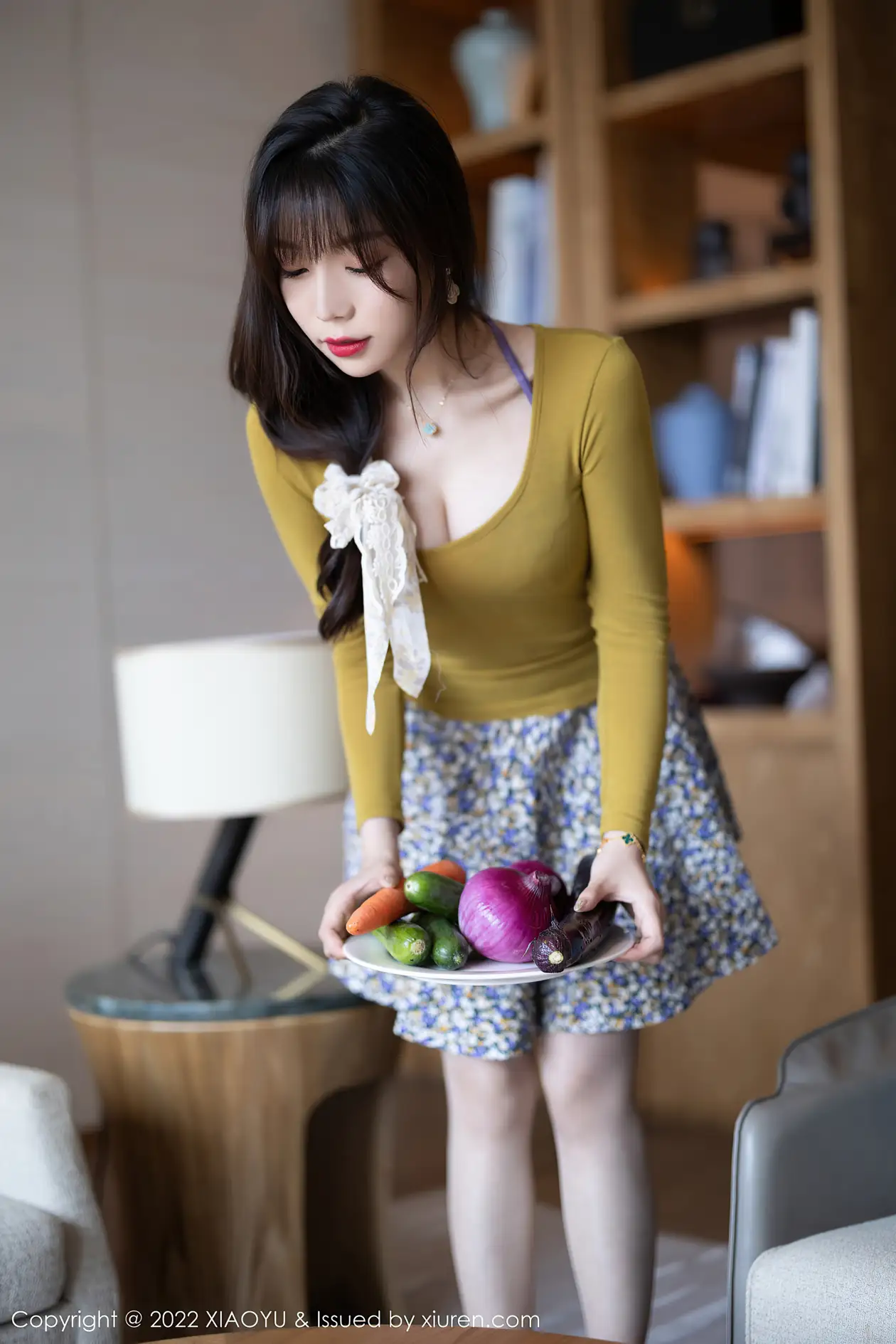 [语画界] 2022.04.19 VOL.0760 芝芝Booty#[88P]-7