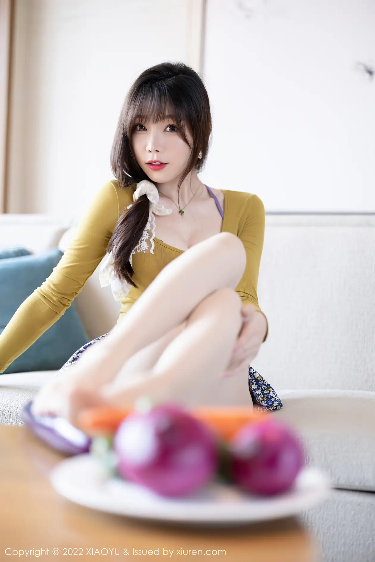 [语画界] 2022.04.19 VOL.0760 芝芝Booty#[88P]-6